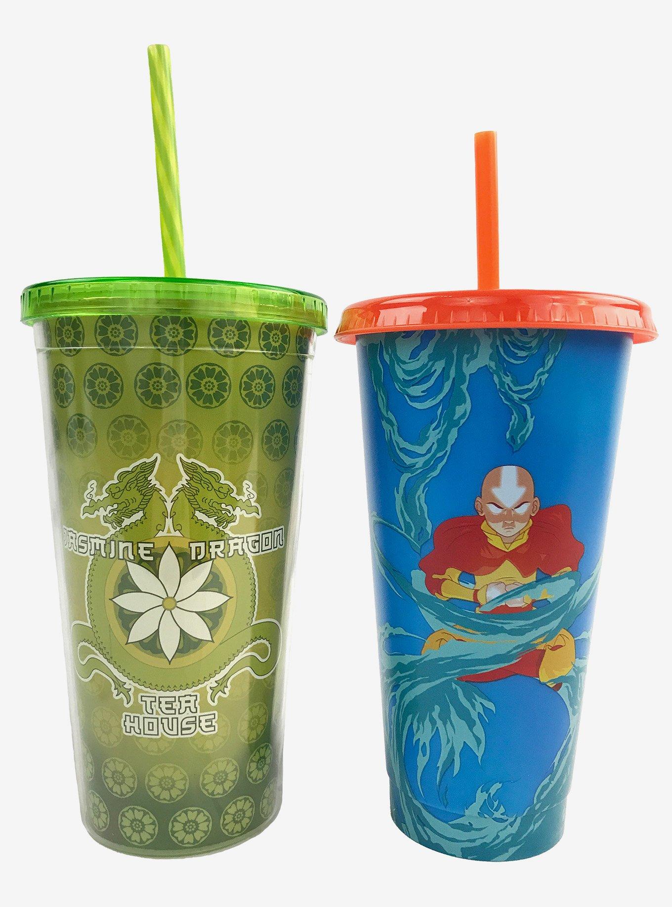 Avatar: The Last Airbender Aang & Jasmine Tea Acrylic Carnival Cup