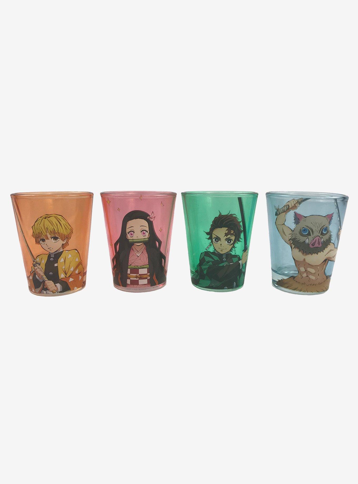 Demon Slayer: Kimetsu No Yaiba Shot Glass Set, , hi-res