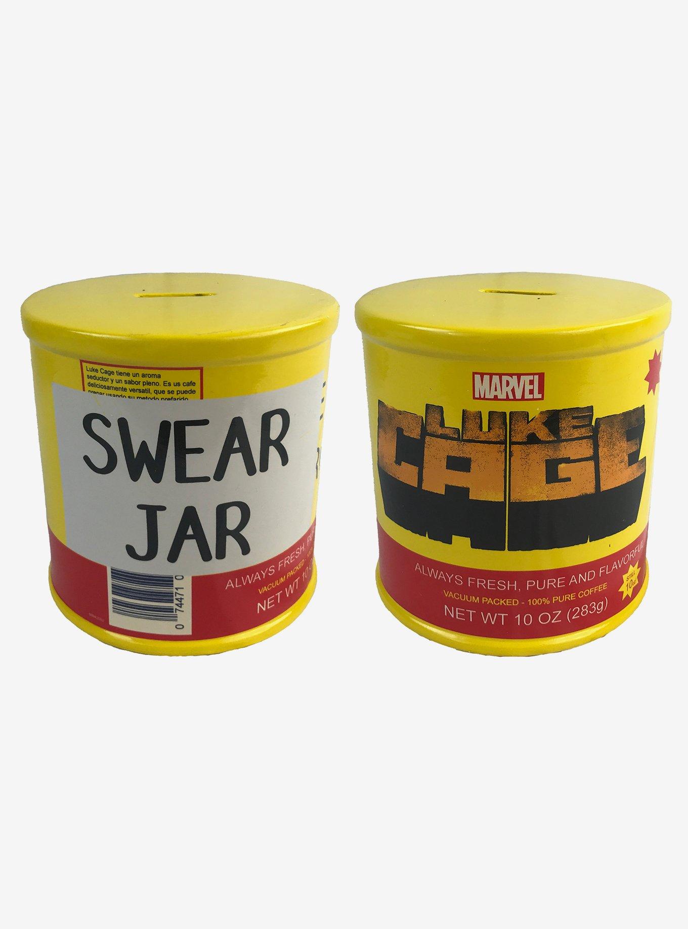 Marvel Luke Cage Coin Bank Swear Jar, , hi-res