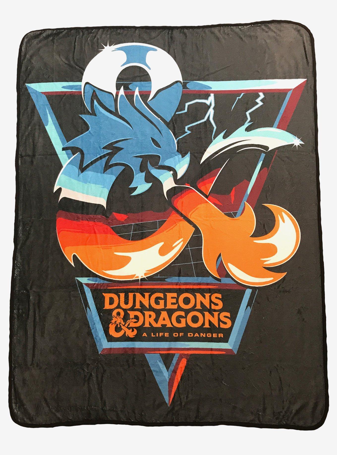 Dungeons & Dragons Fleece Blanket, , hi-res