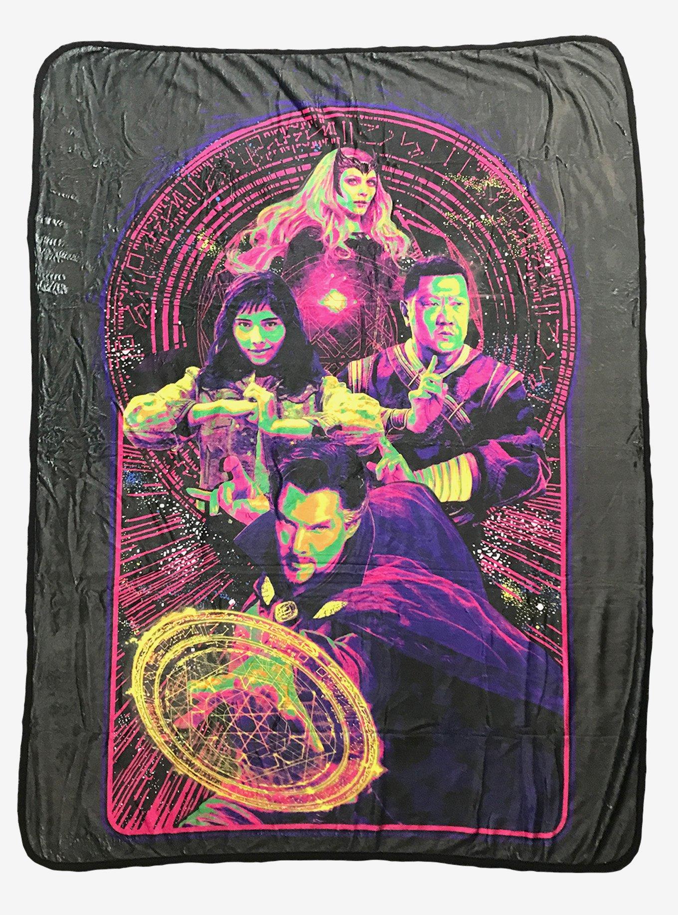 Marvel Dr. Strange Best Magician Characters Throw Blanket, , hi-res