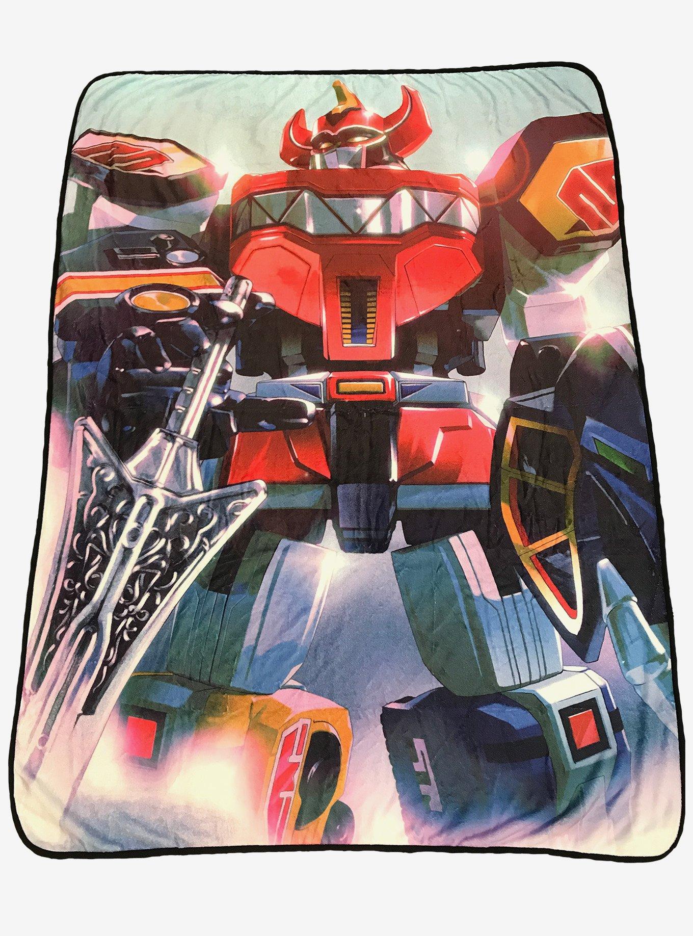 Power Rangers Fleece Blanket, , hi-res