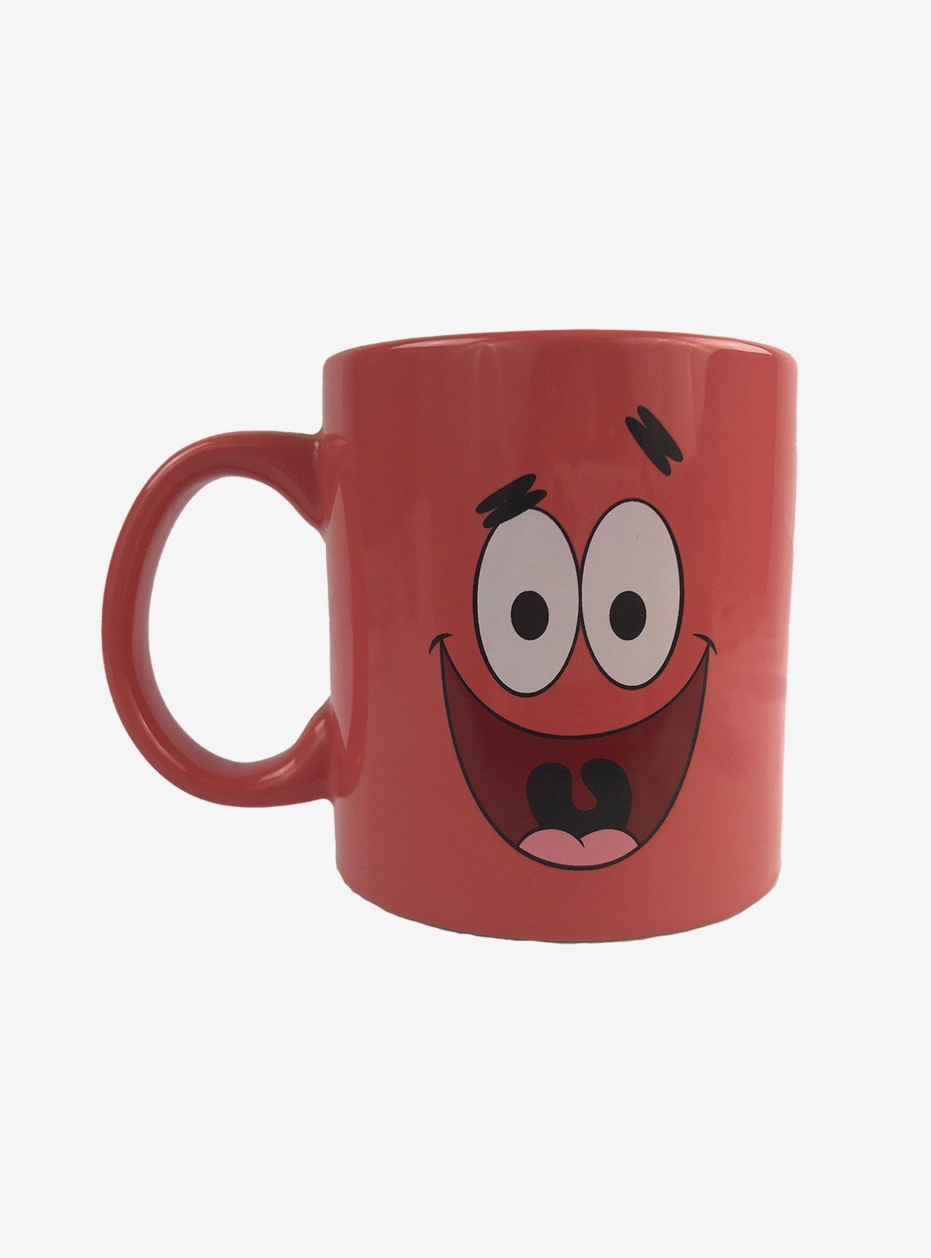 SpongeBob SquarePants Patrick Face Mug, , hi-res