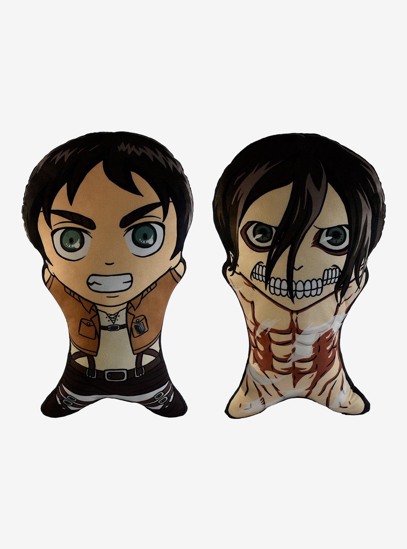 Attack On Titan Eren Palo Pillow, , hi-res