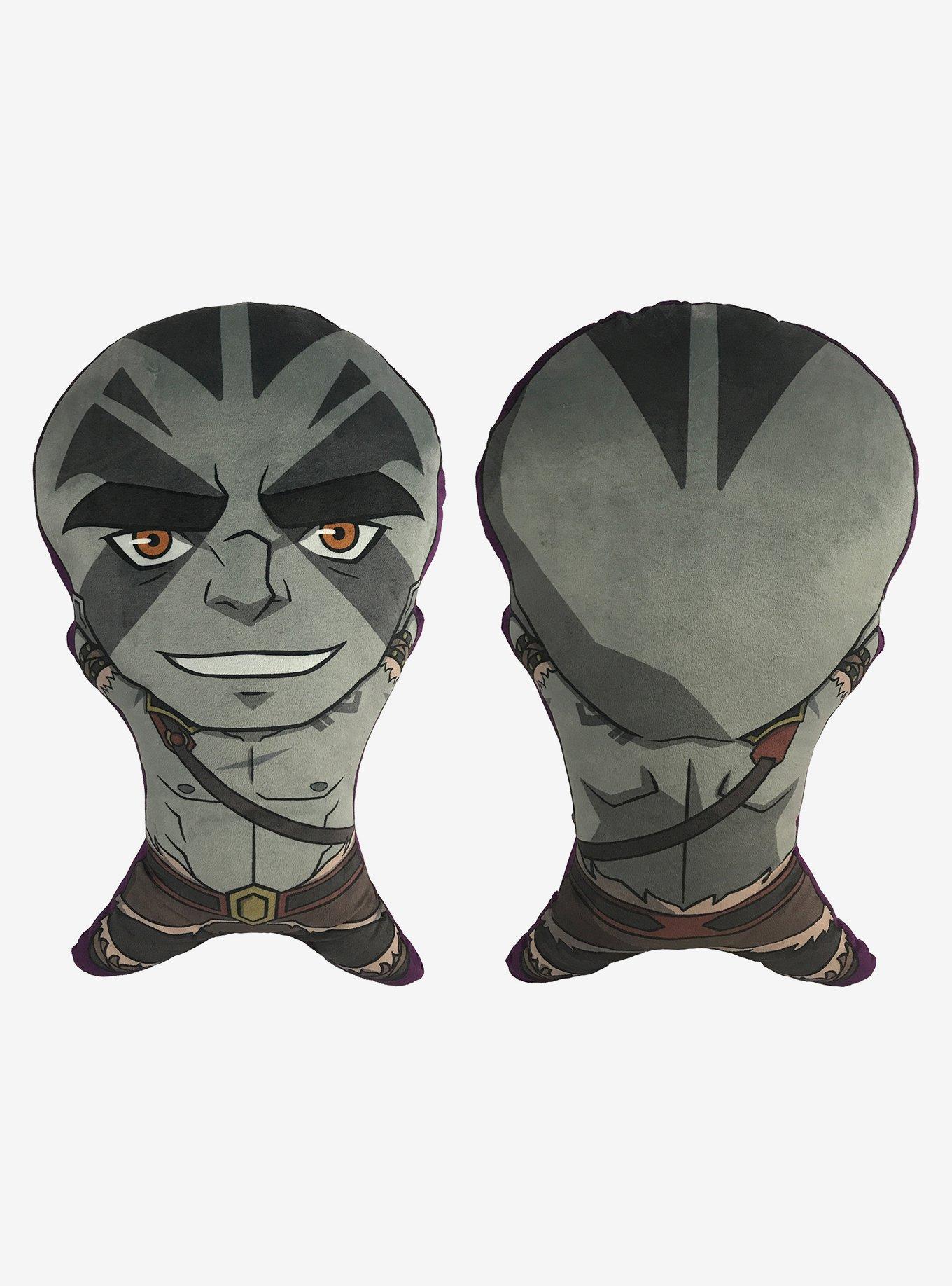 The Legend Of Vox Machina Character Grog Strongjaw Plush Pillow, , hi-res