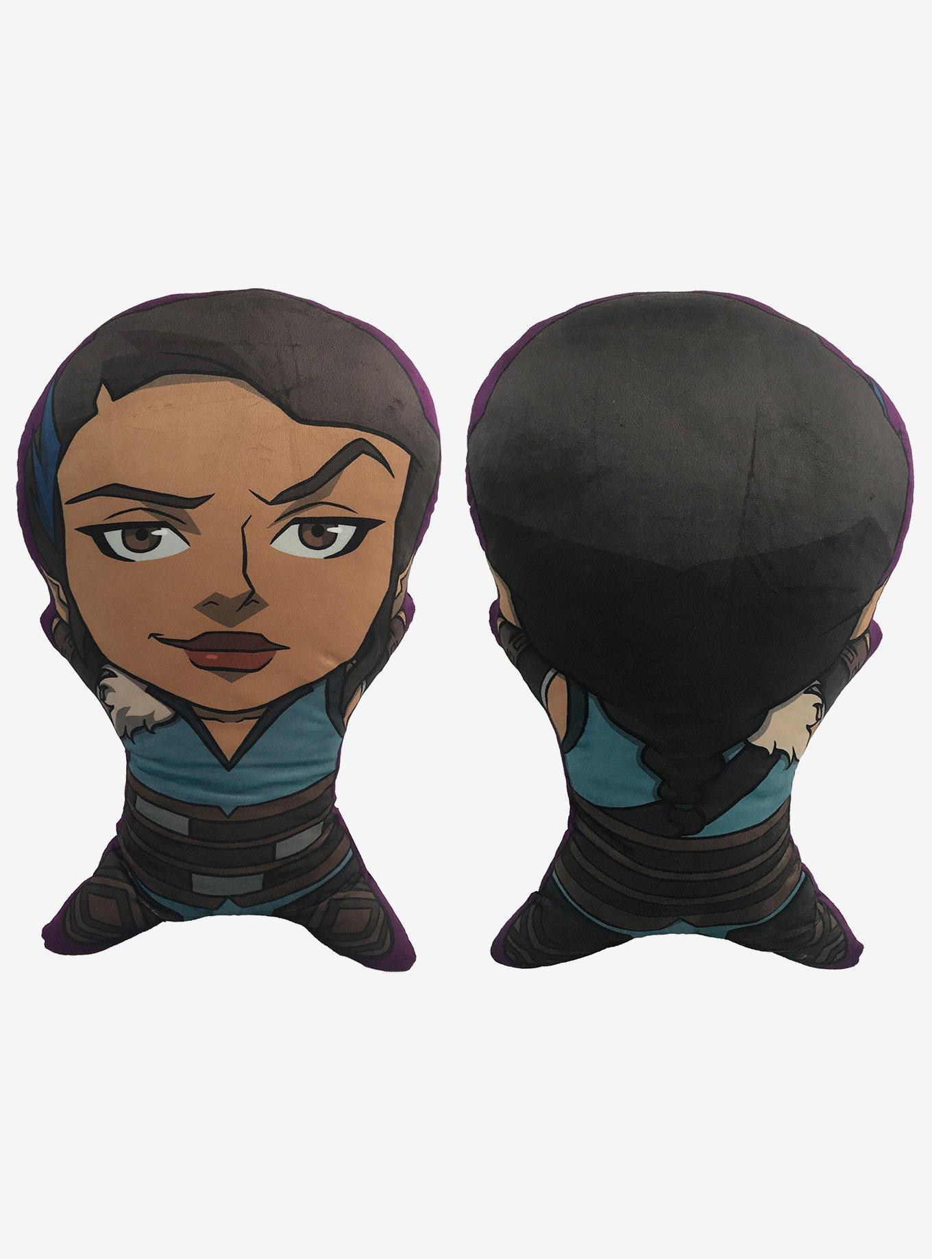 The Legend Of Vox Machina Character Vex'Ahlia Plush Pillow, , hi-res