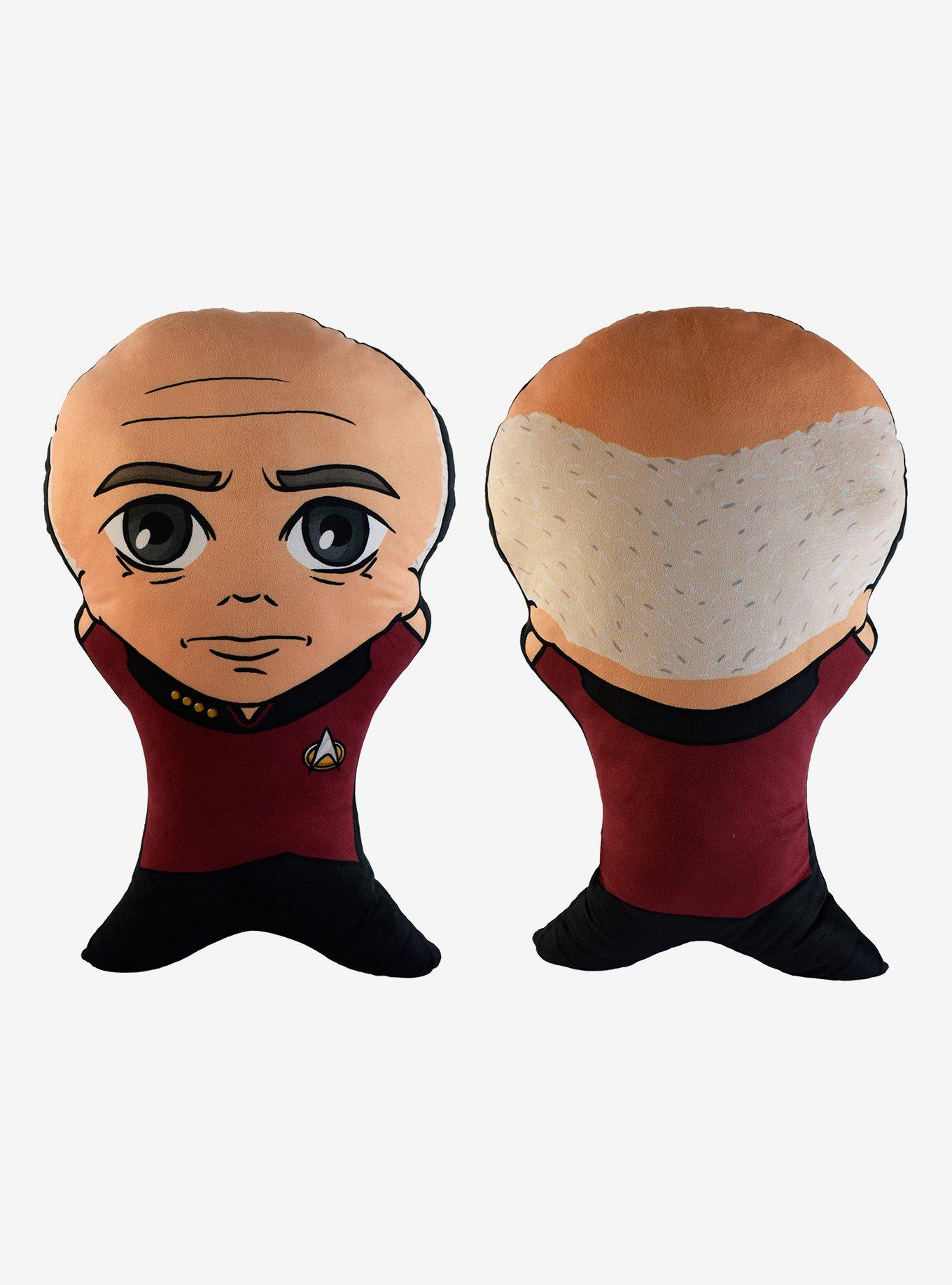 Star Trek Captain Picard Pillow, , hi-res