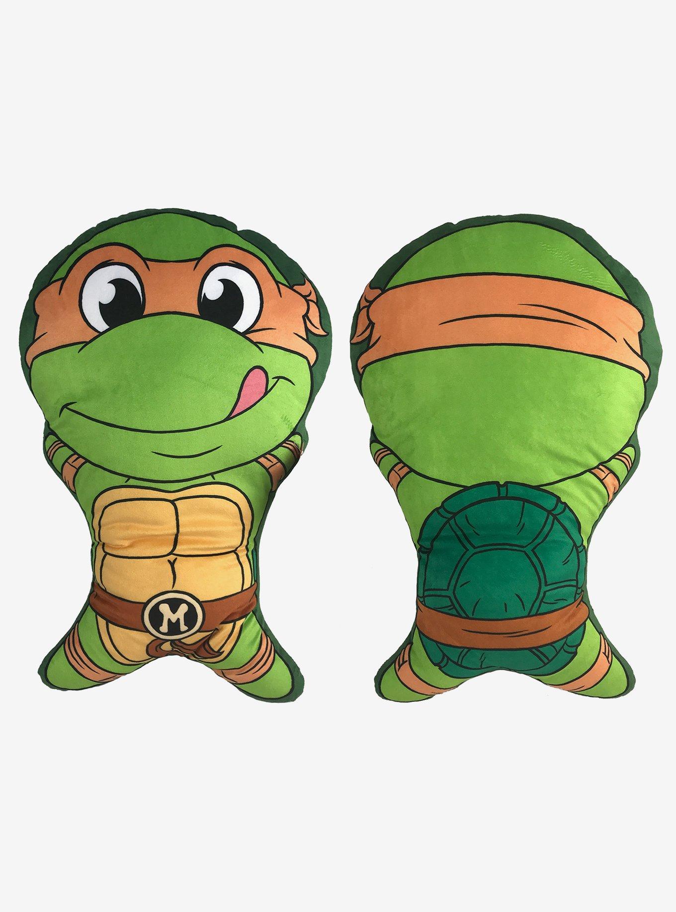 Teenage Mutant Ninja Turtles Michelangelo Character Pillow, , hi-res