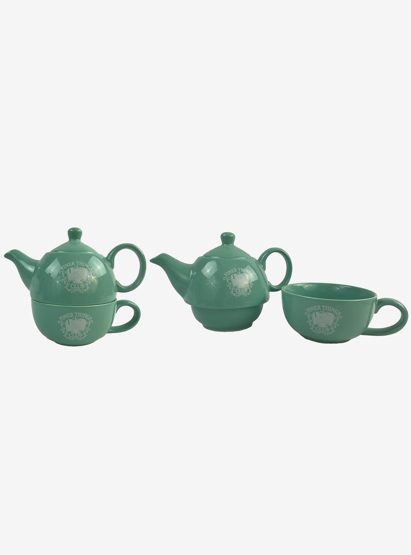 The Office Teapot Teacup Set, , hi-res