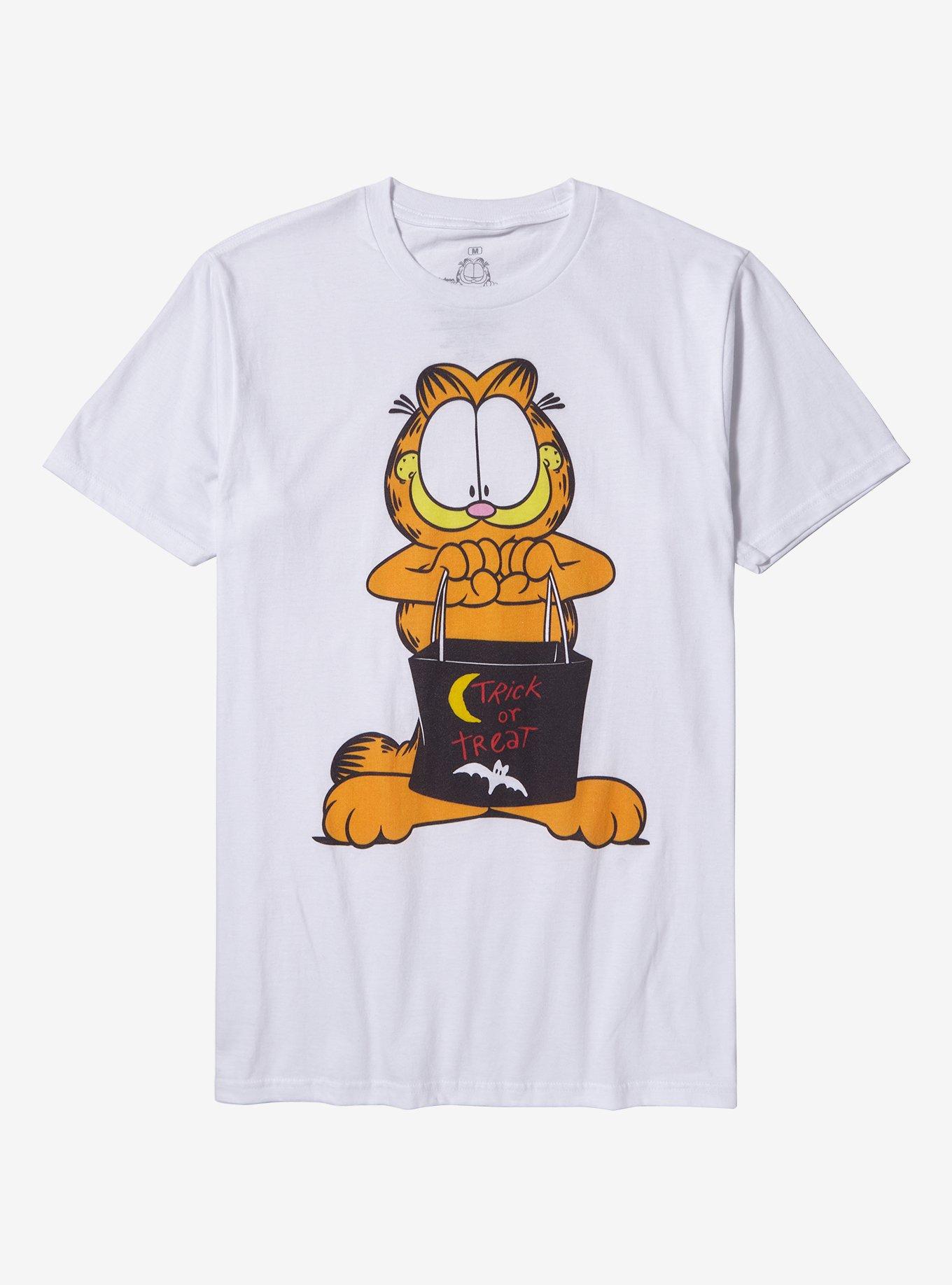 Garfield Trick Or Treat T-Shirt, , hi-res