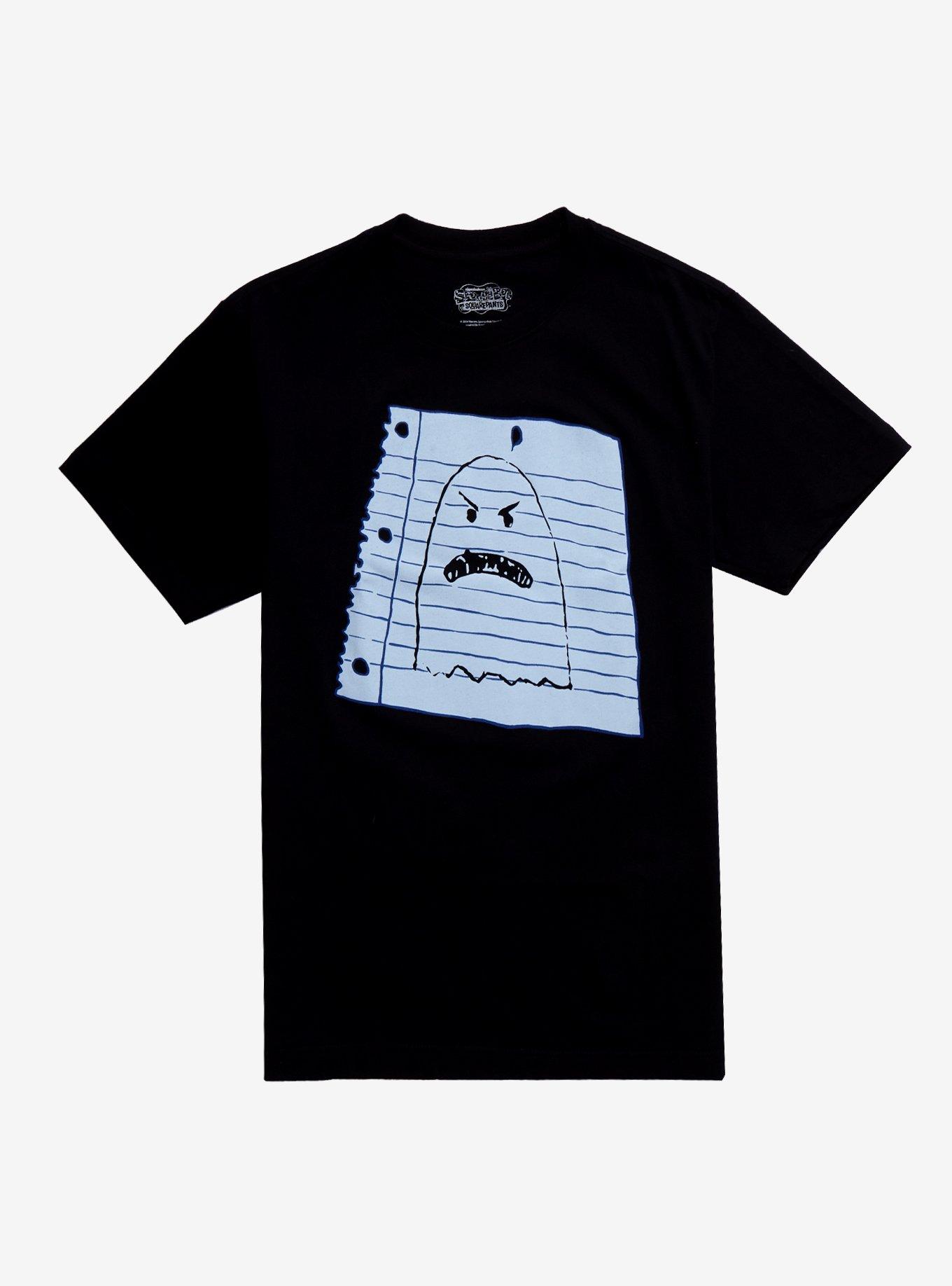 SpongeBob SquarePants Shopping List Ghost T-Shirt, , hi-res