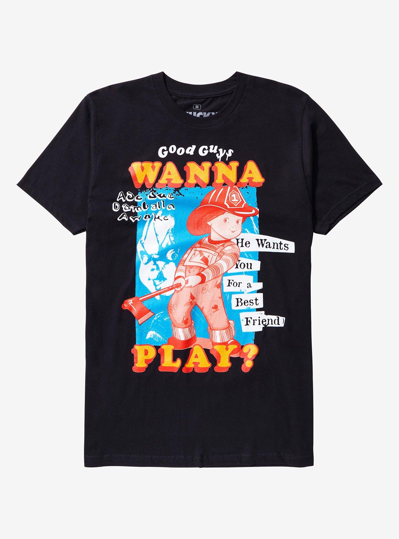 Chucky Wanna Play? Doll T-Shirt, , hi-res