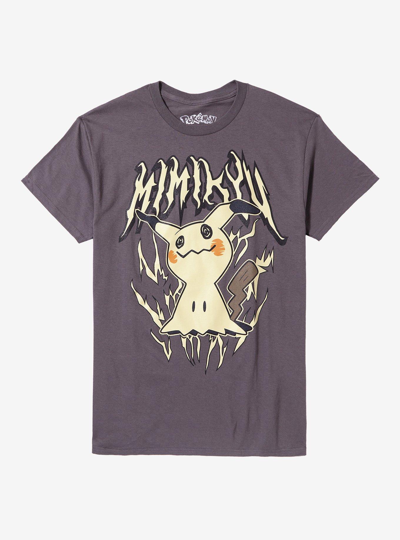 Pokemon Mimikyu Metal T-Shirt