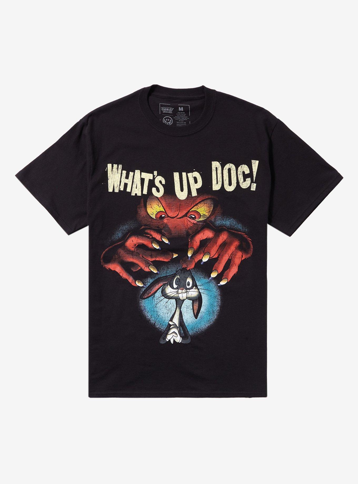 Looney Tunes Bugs Bunny What's Up Doc T-Shirt