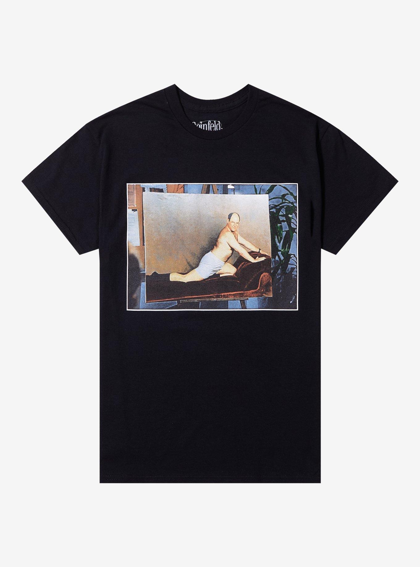 Seinfeld George Costanza Art Of Seduction T-Shirt, , hi-res