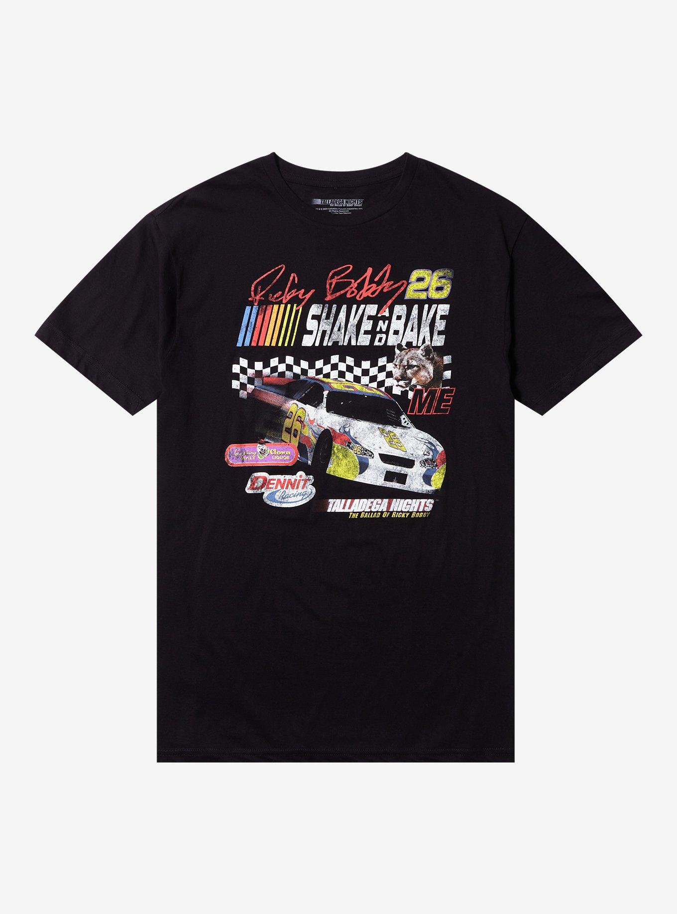 Talladega Nights: The Ballad Of Ricky Bobby Shake \u0026 Bake T-Shirt | Hot Topic, image size:1360x1836