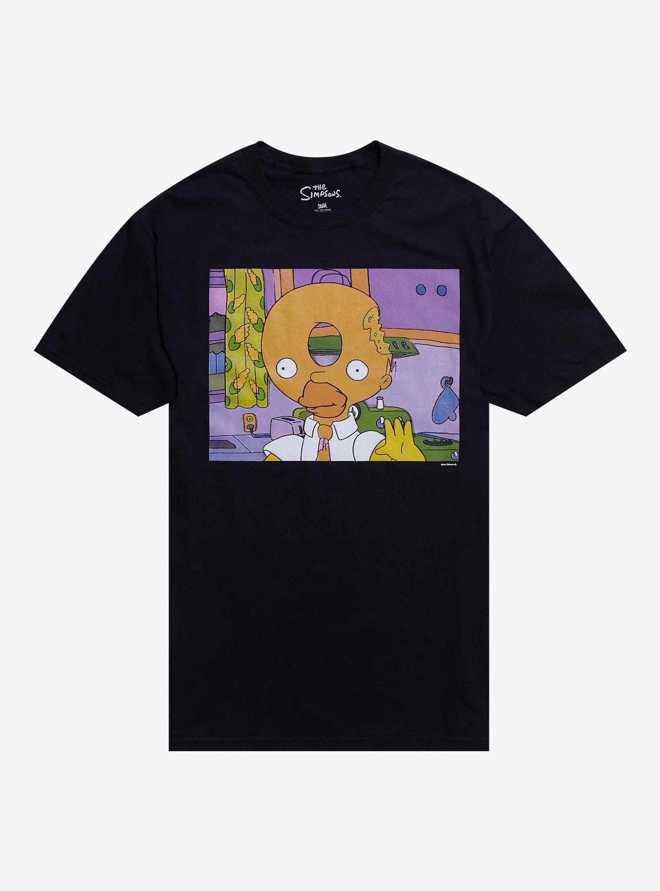 The Simpsons Donut Homer T-Shirt