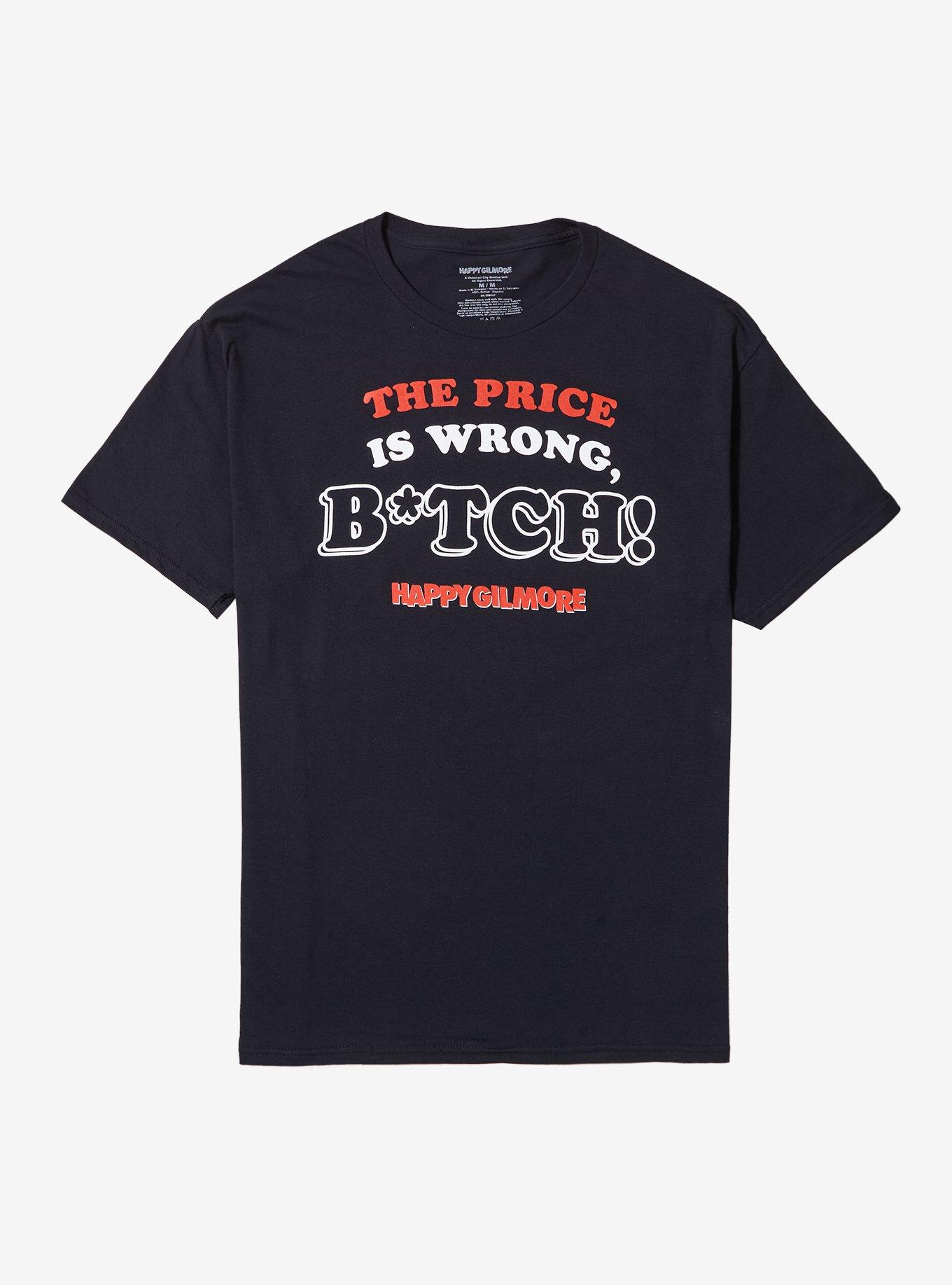 Happy Gilmore The Price Is Wrong T-Shirt, , hi-res