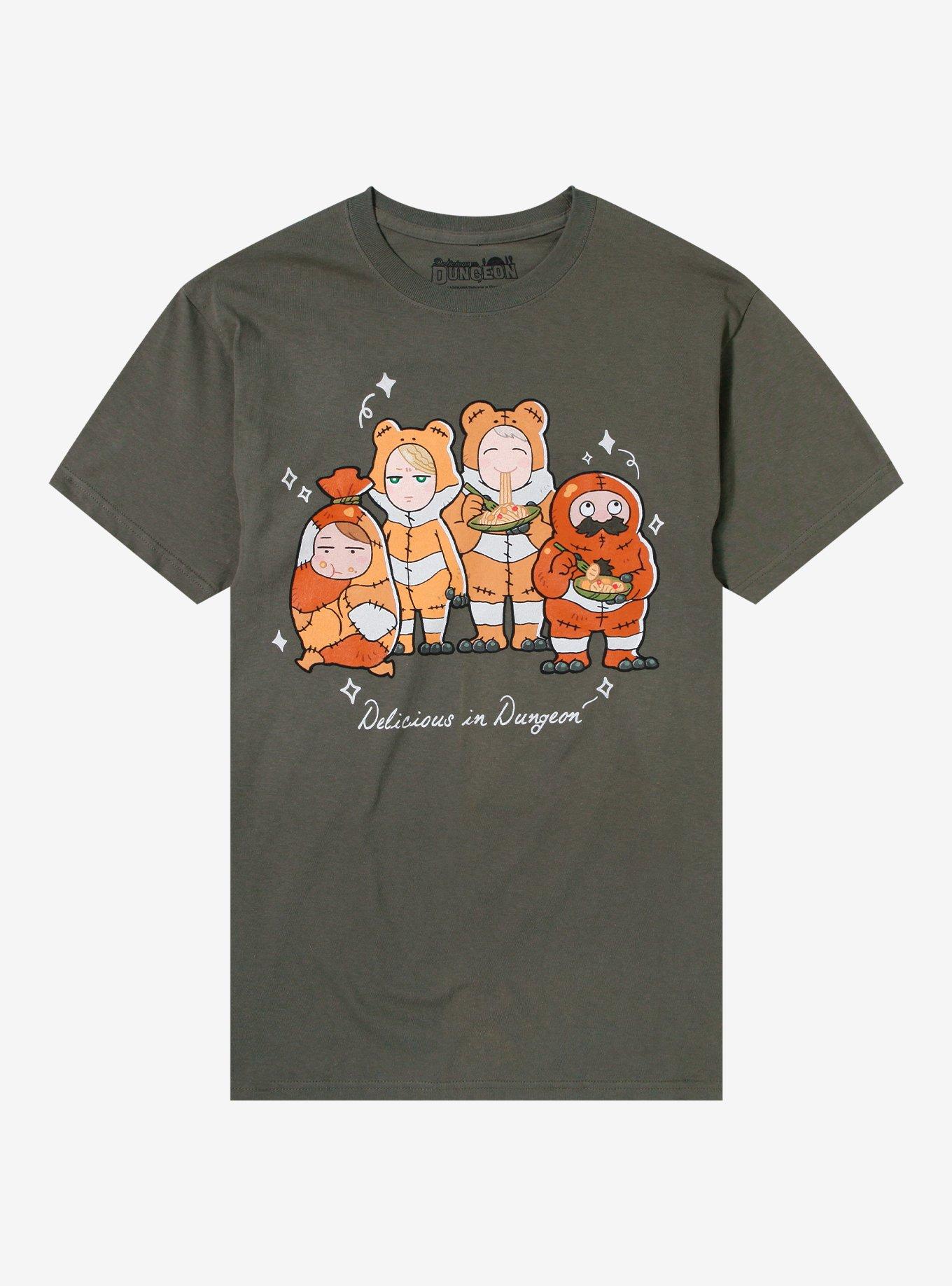 Delicious In Dungeon Frog Suit T-Shirt 