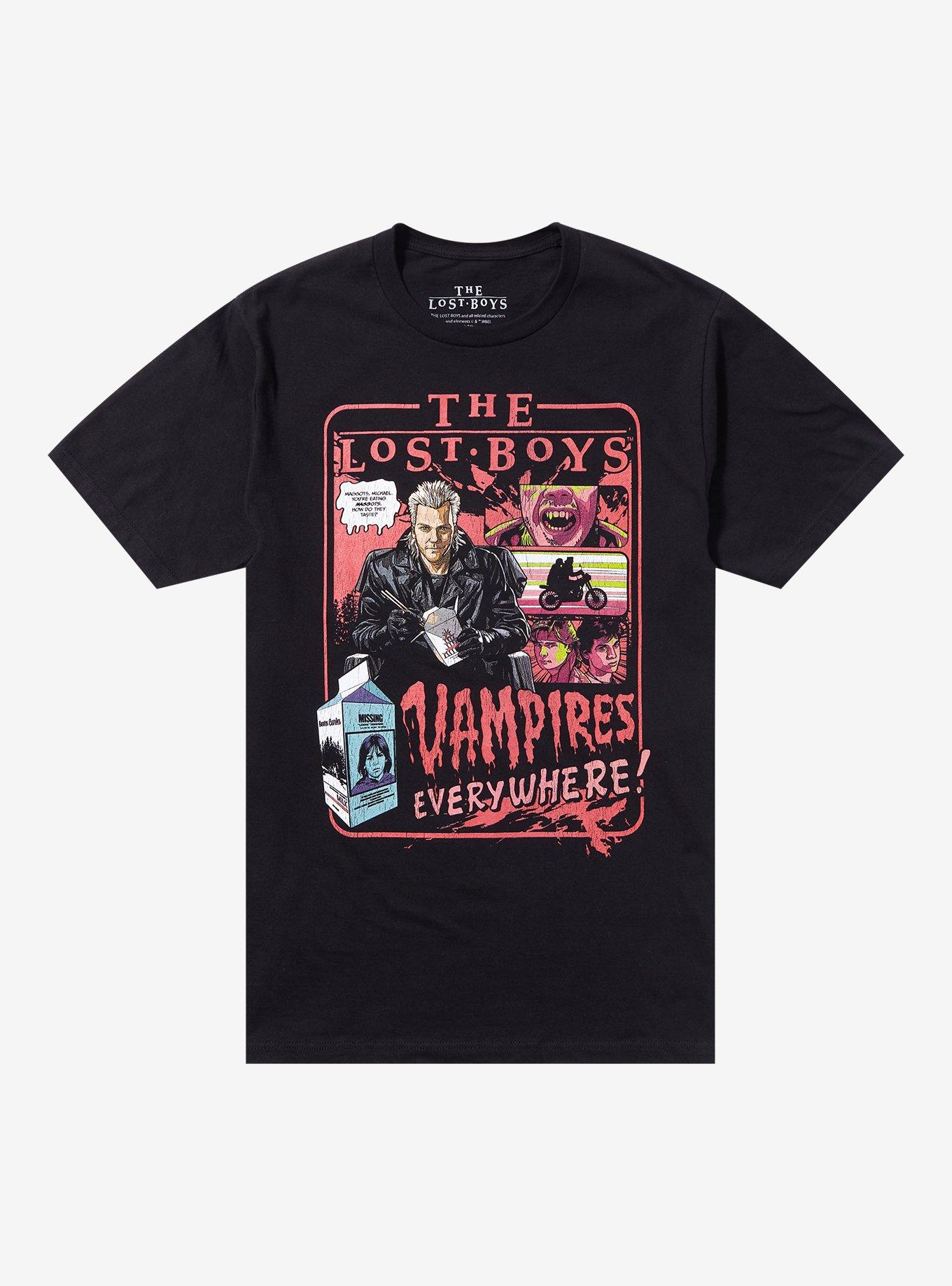 The Lost Boys Comic Book Art T-Shirt, , hi-res