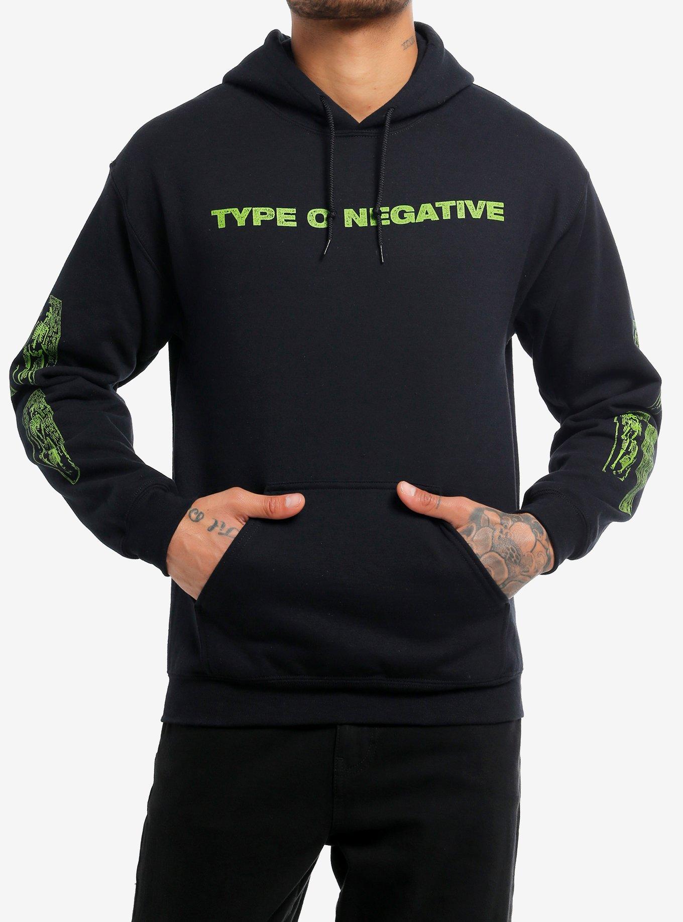 Type O Negative Coffin Hoodie, , hi-res