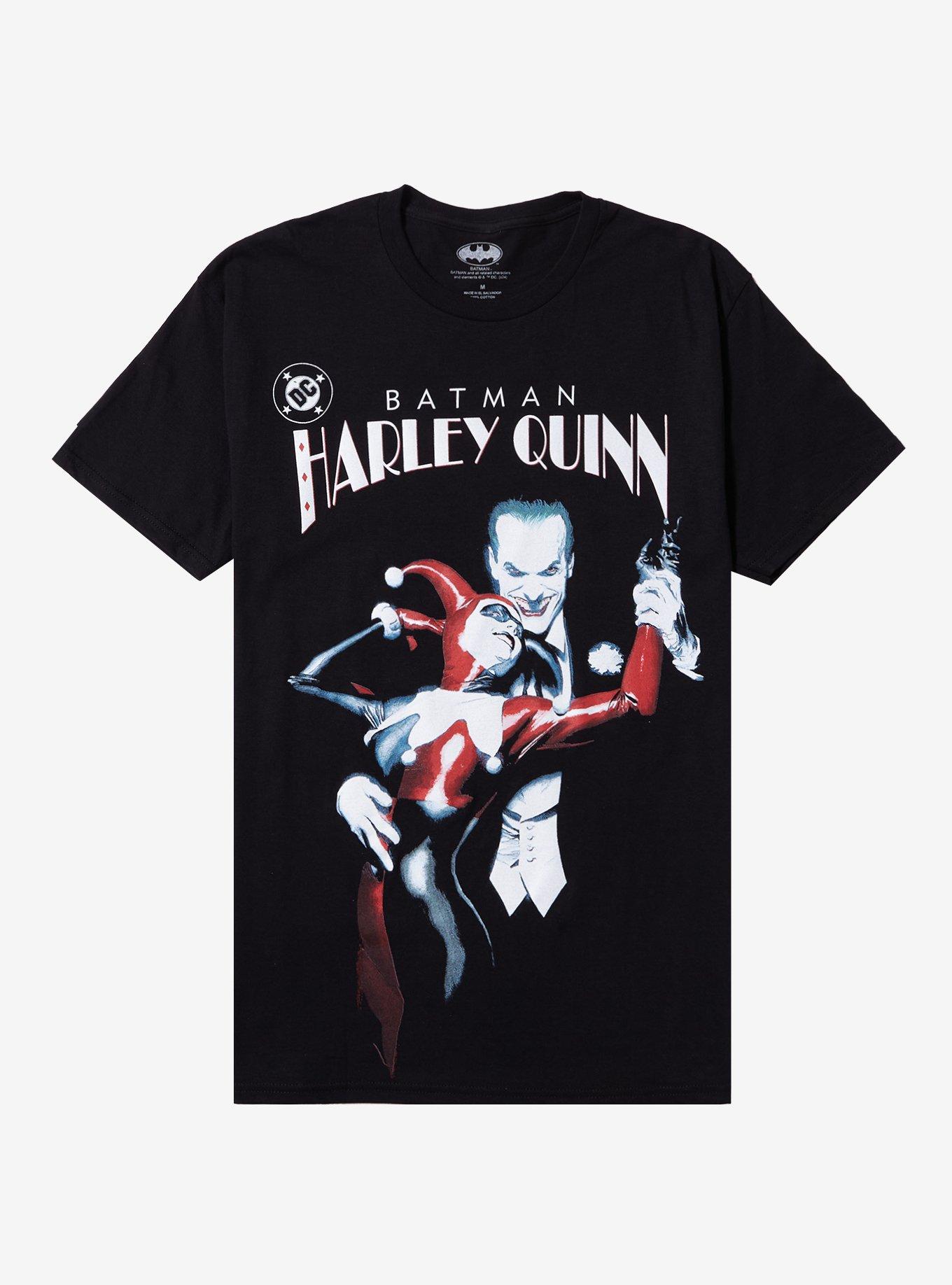 DC Comics Harley Quinn & Joker Alex Ross T-Shirt