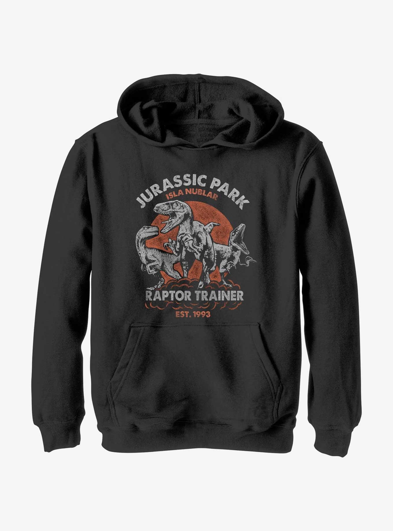 Jurassic Park Raptor Trainer Youth Hoodie, , hi-res