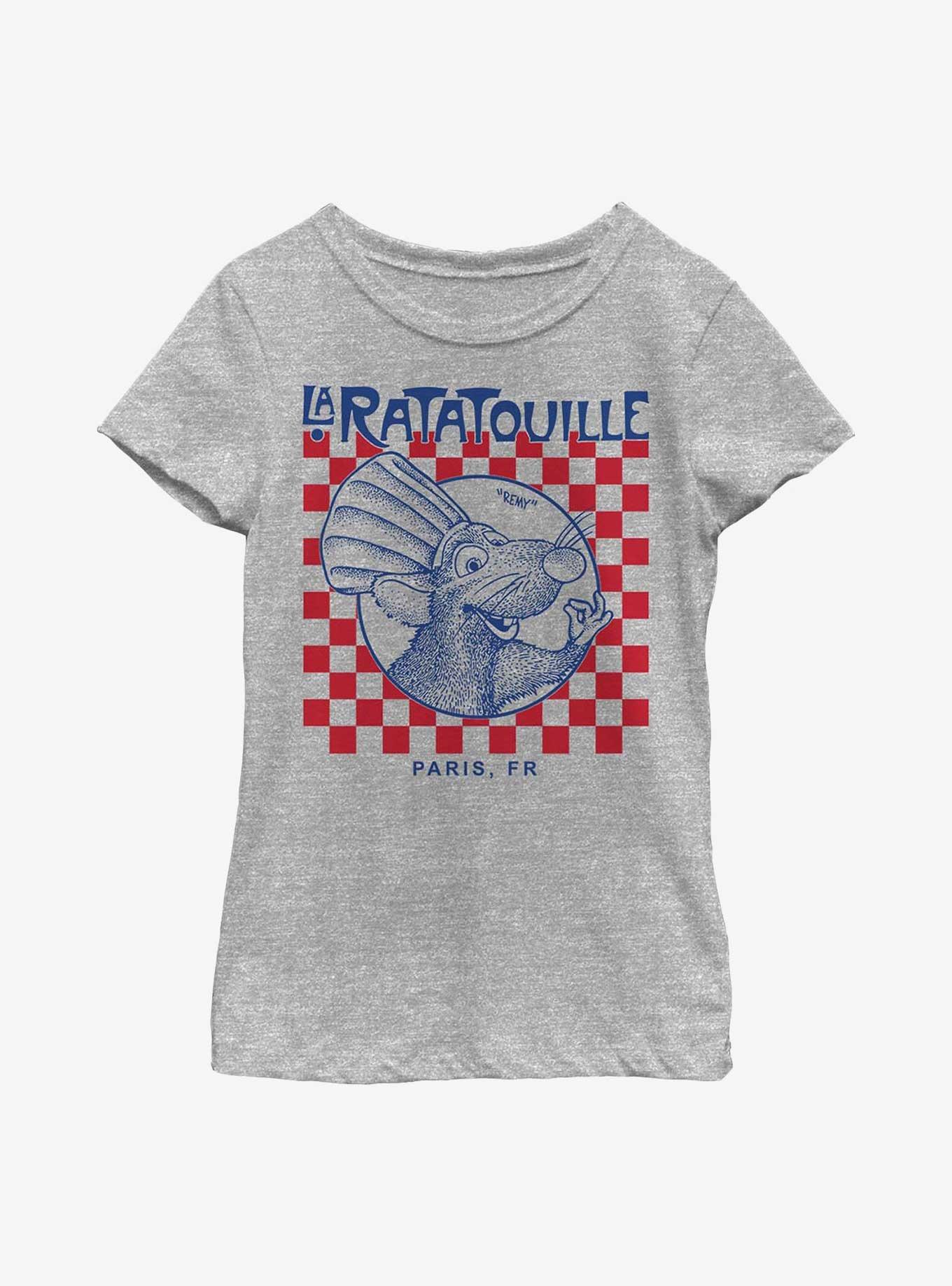 Disney Pixar Ratatouille Delivery Box Youth Girls T-Shirt, ATH HTR, hi-res