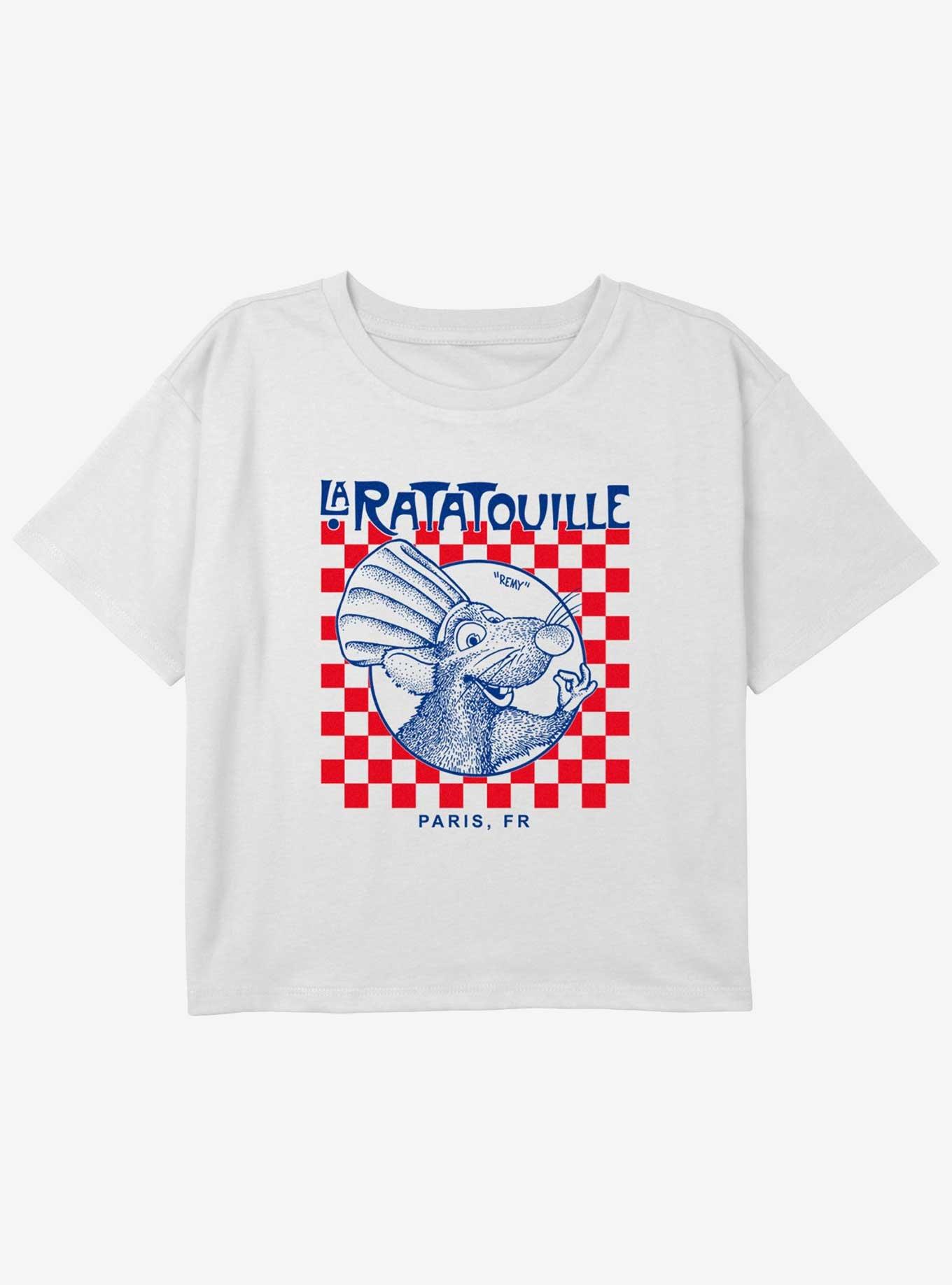 Disney Pixar Ratatouille Delivery Box Youth Girls Boxy Crop T-Shirt, , hi-res