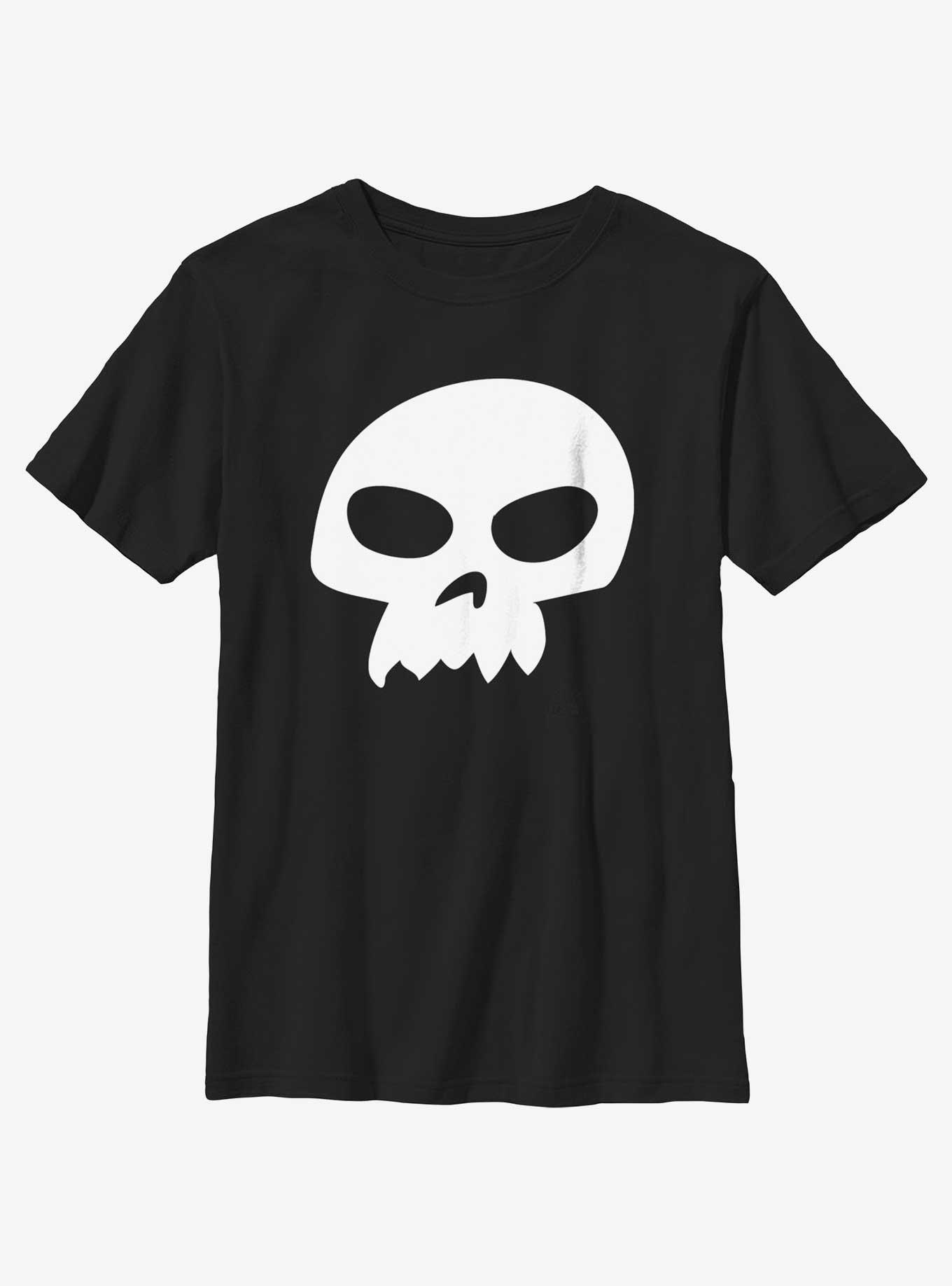 Disney Pixar Toy Story Be Sid Skull Youth T-Shirt, BLACK, hi-res