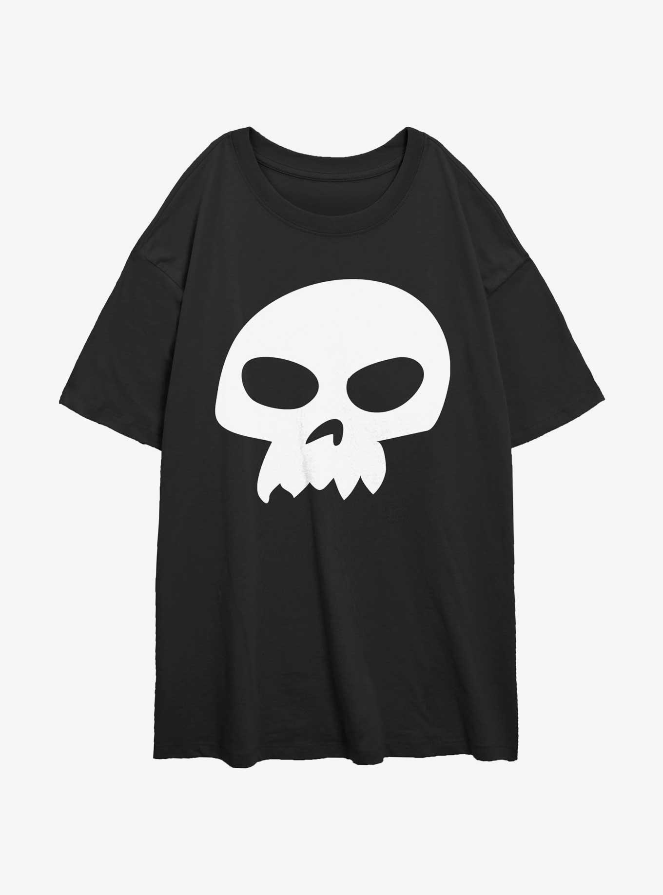 Disney Pixar Toy Story Be Sid Skull Womens Oversized T-Shirt, , hi-res