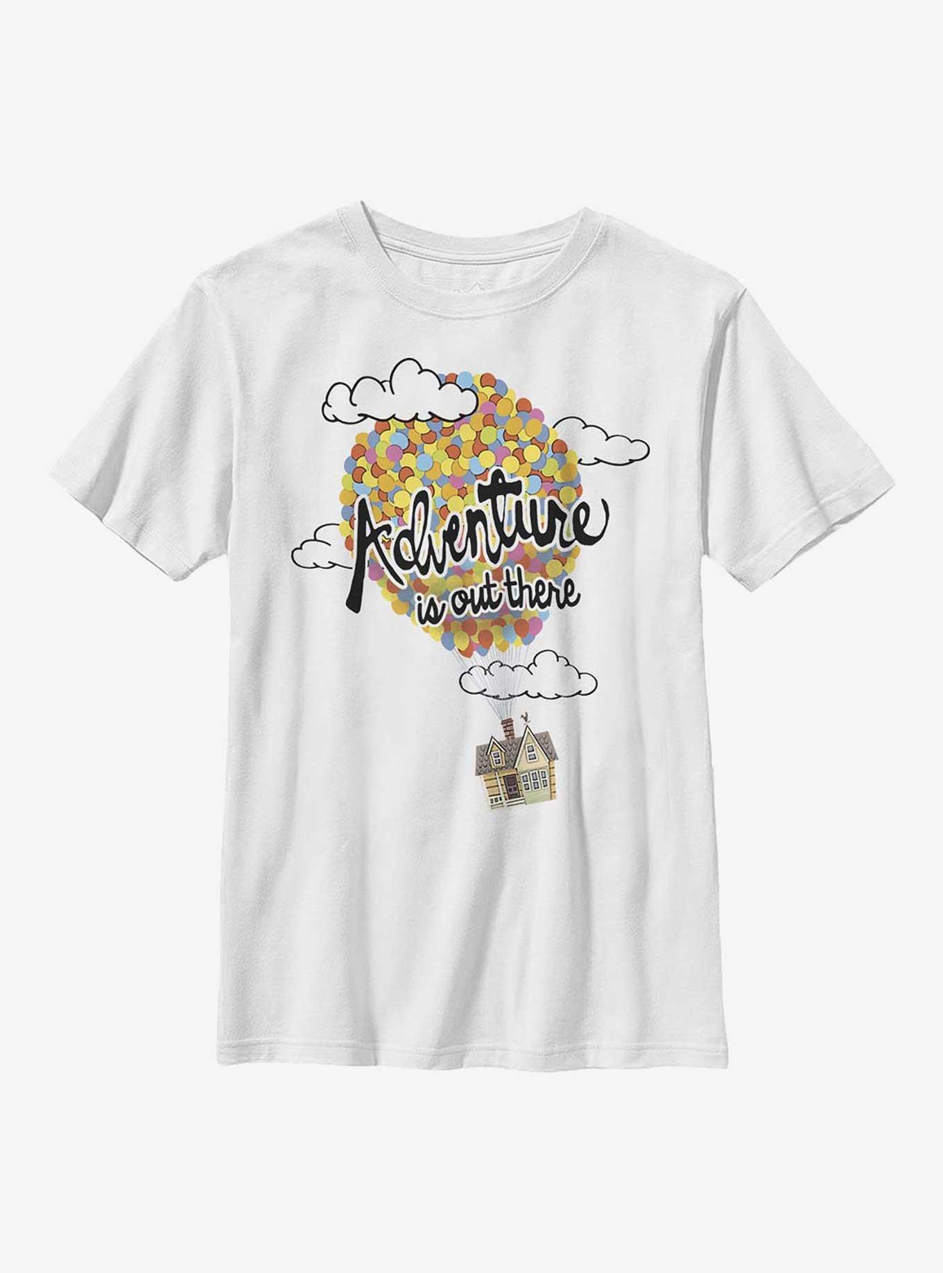 Disney Pixar Up Adventure Is Out There Youth T-Shirt, , hi-res