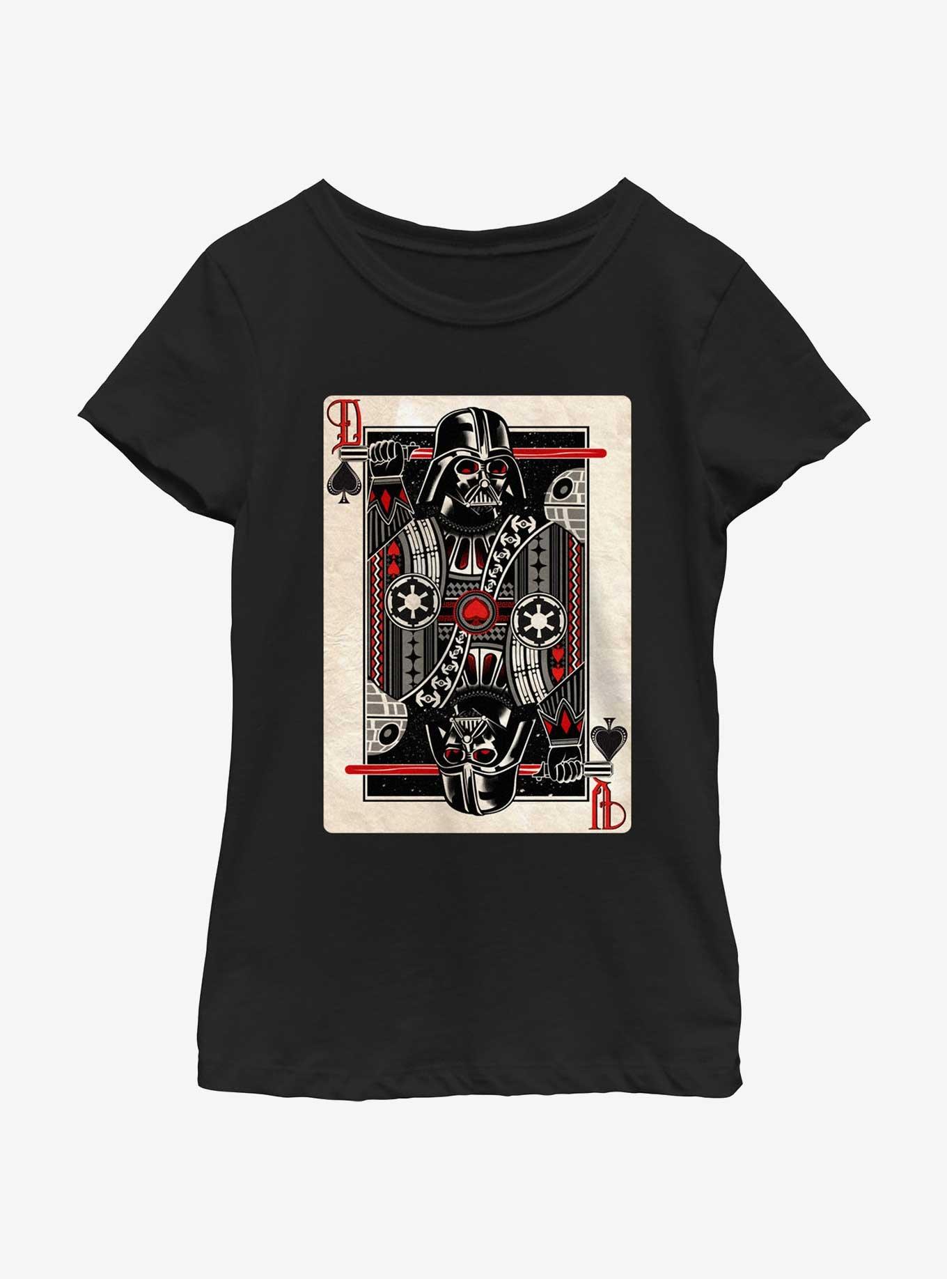 Star Wars Darth-Spader Youth Girls T-Shirt, , hi-res