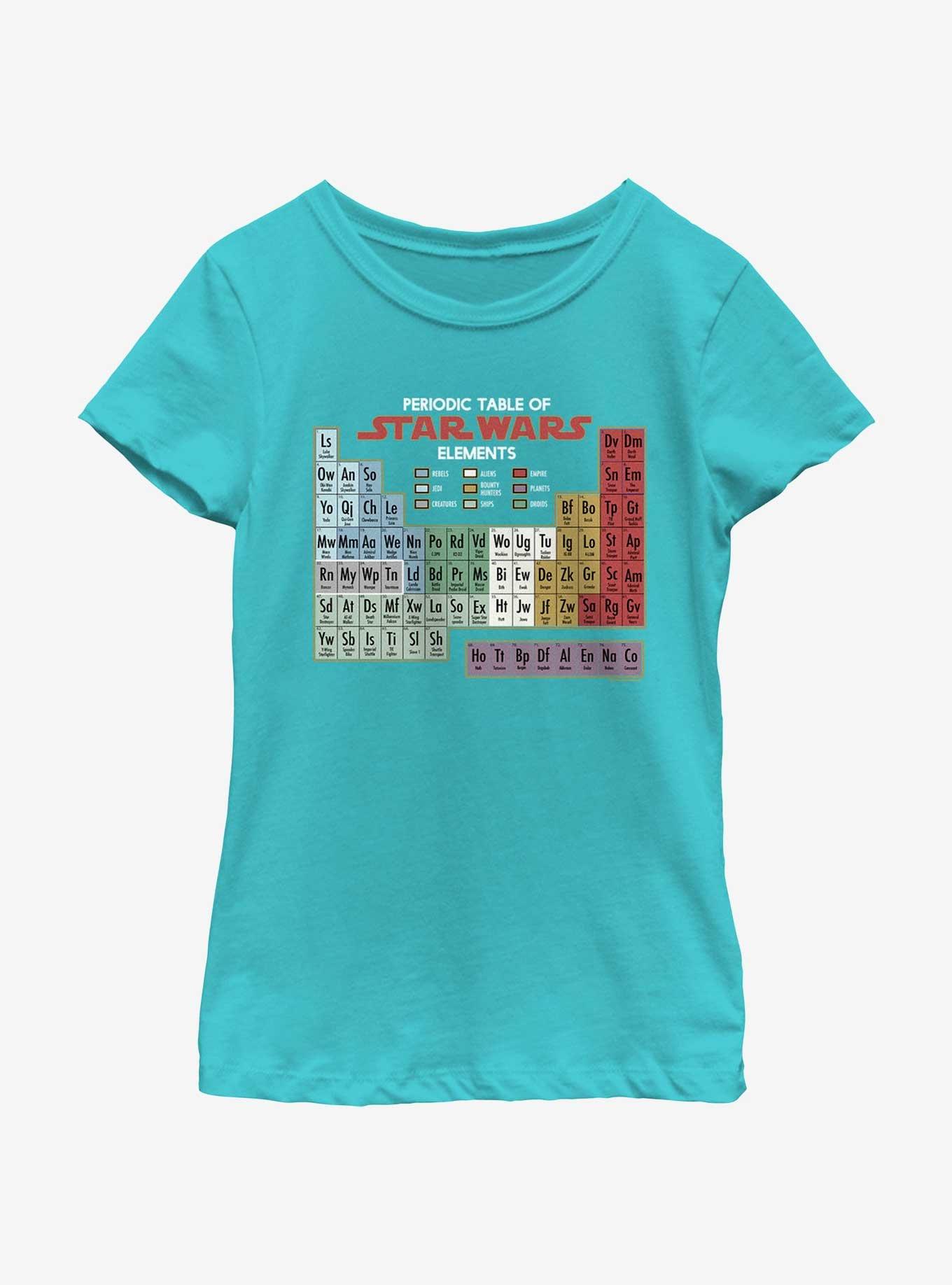 Star Wars Periodically Youth Girls T-Shirt, , hi-res