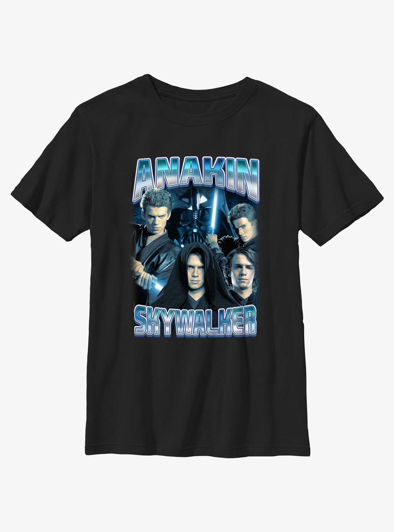 Star Wars The Many Sides Of Anakin Skywalker Youth T-Shirt, , hi-res