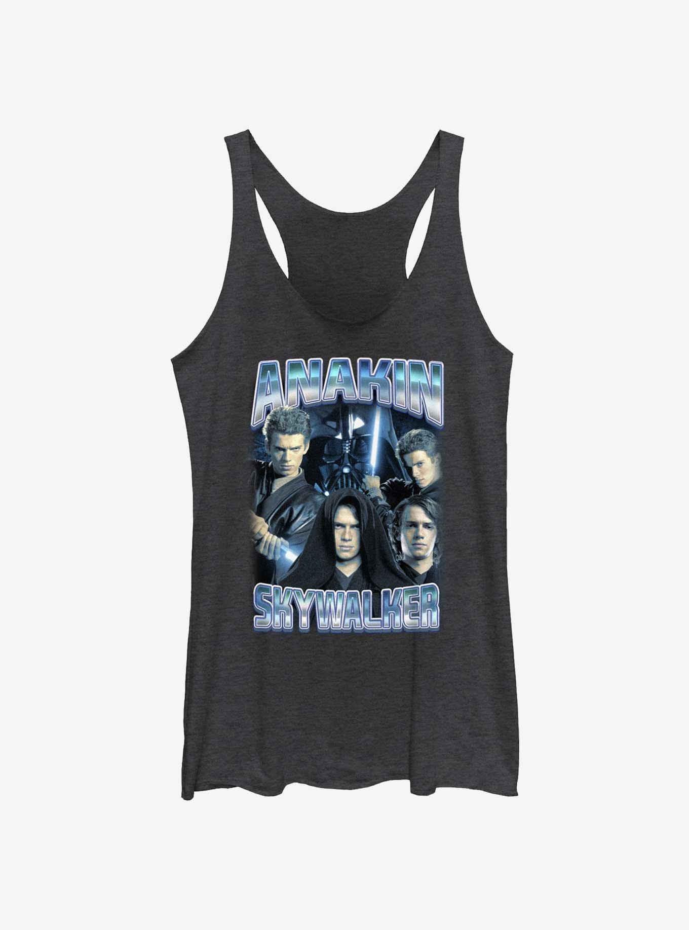 Star Wars The Many Sides Of Anakin Skywalker Womens Tank Top, , hi-res
