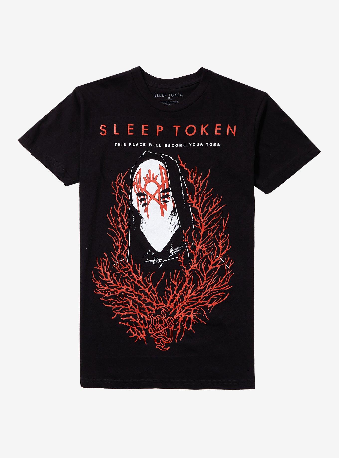 Sleep Token Vessel Album Title Boyfriend Fit Girls T-Shirt, , hi-res