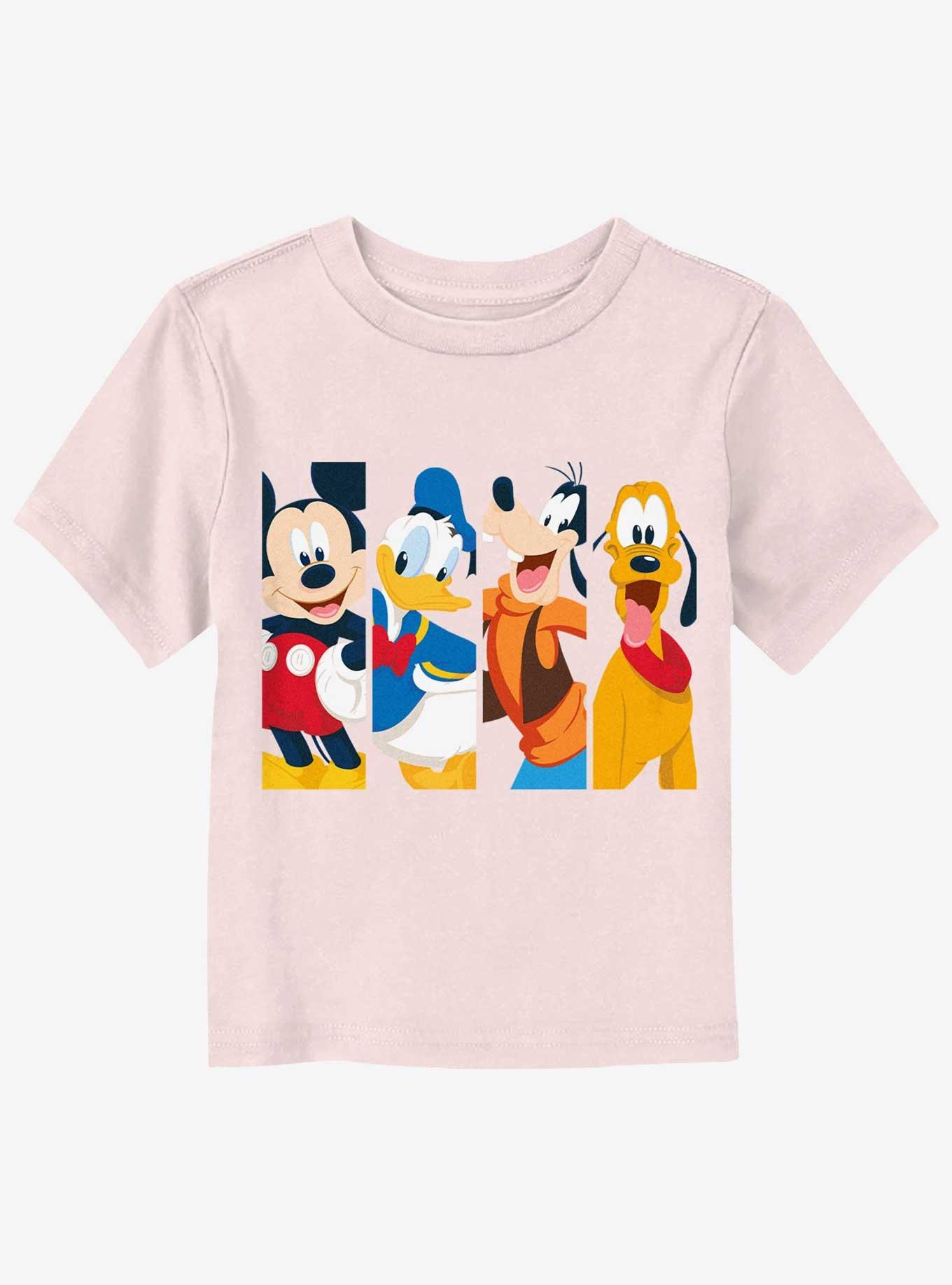 Disney Mickey Mouse Bro Time Toddler T-Shirt, LIGHT PINK, hi-res