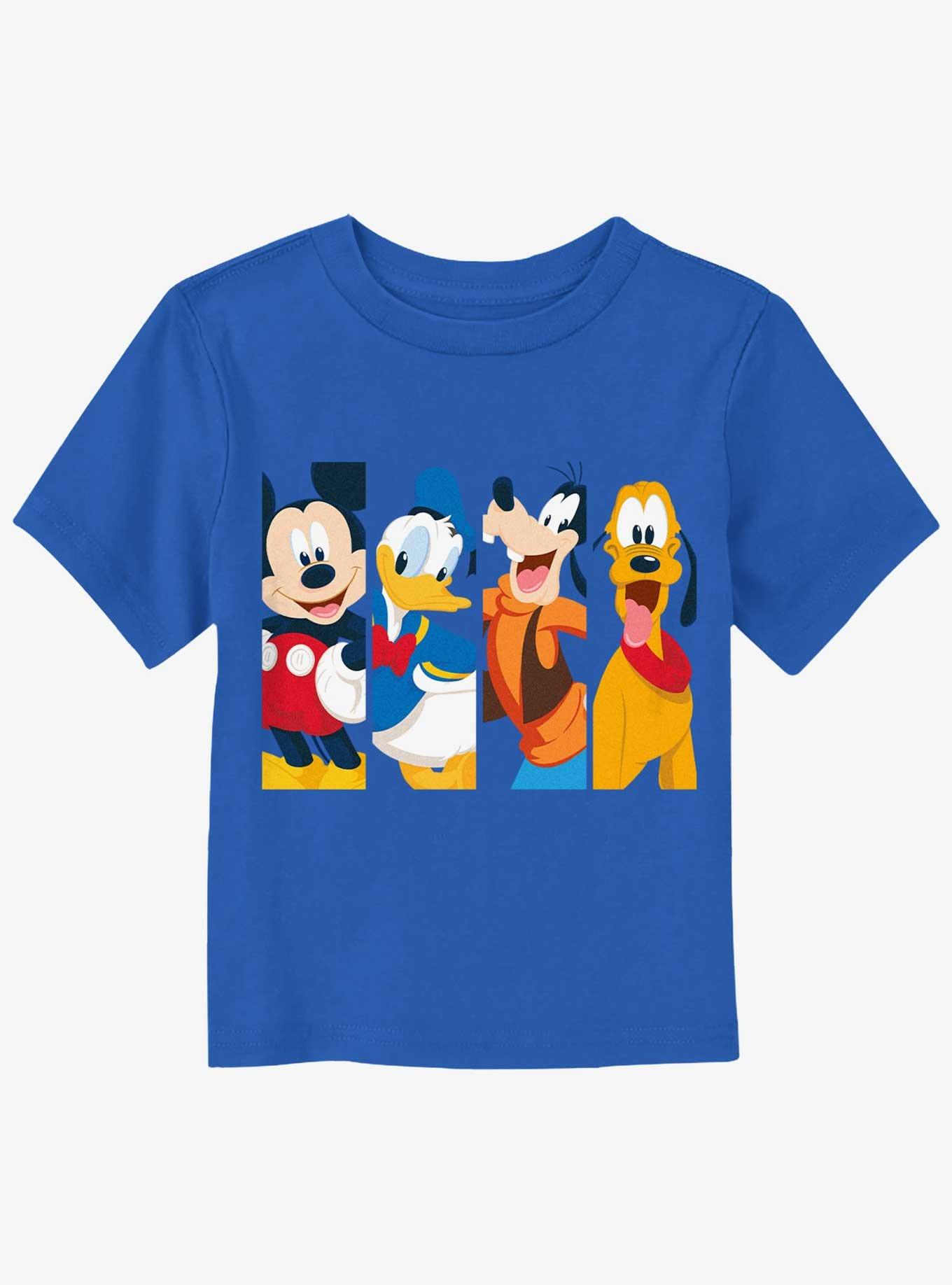 Disney Mickey Mouse Bro Time Toddler T-Shirt, ROYAL, hi-res