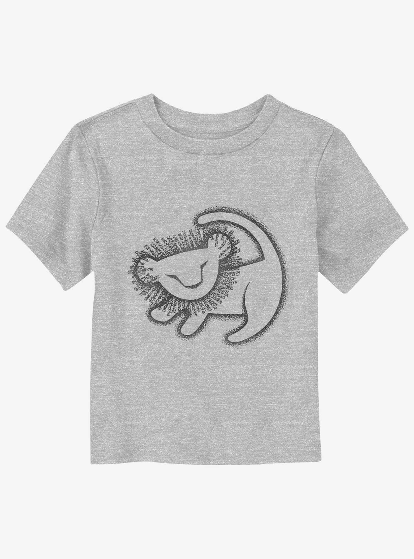 Disney The Lion King Simba Cave Painting Toddler T-Shirt, , hi-res