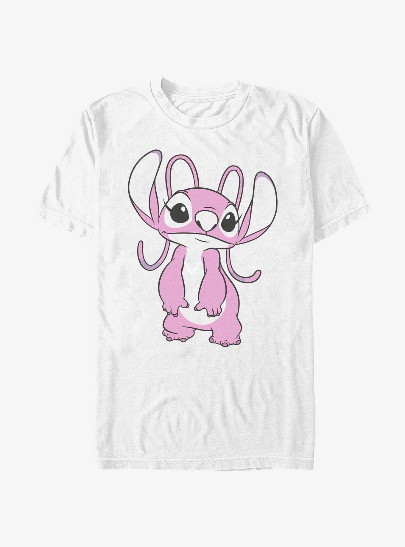 Disney Lilo & Stitch Big Angel T-Shirt, WHITE, hi-res