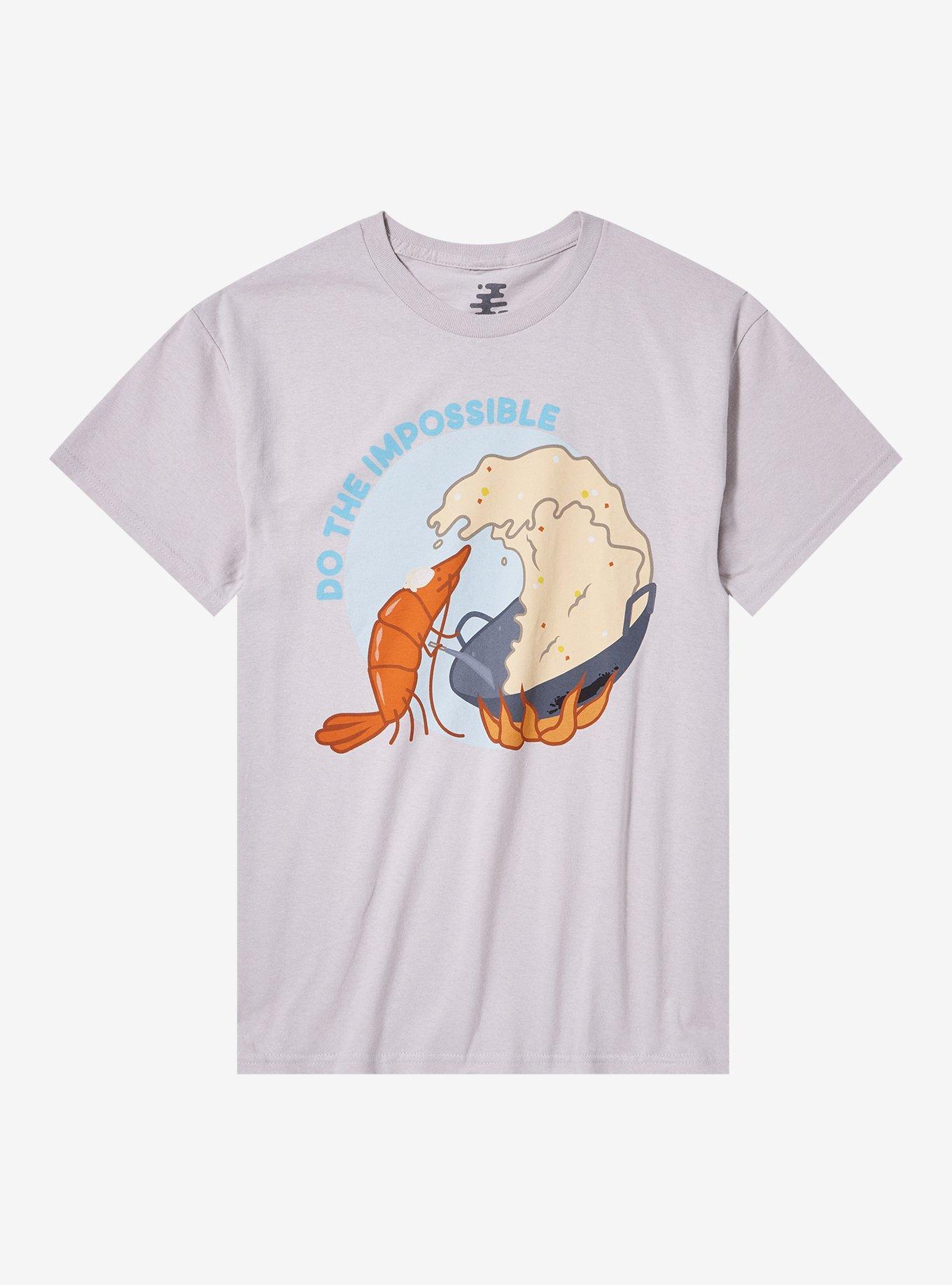 Shrimp Fried Rice Impossible T-Shirt By Setnik