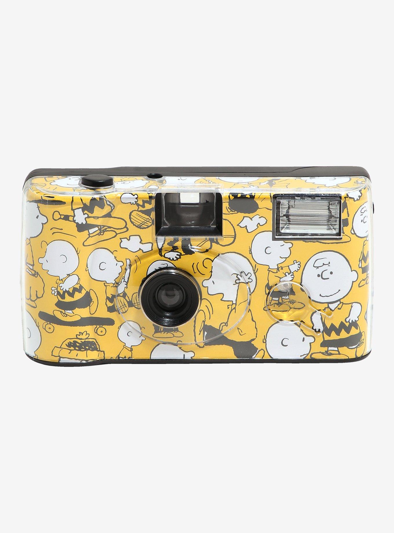 Retrospekt Peanuts Charlie Brown Allover Print 35MM Camera, , hi-res