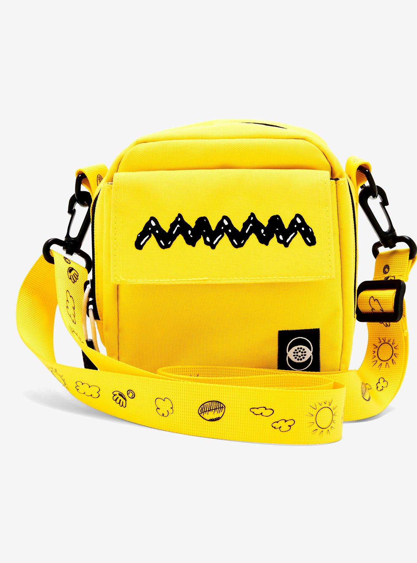 Restrospekt Peanuts Charlie Brown Camera Bag, , hi-res