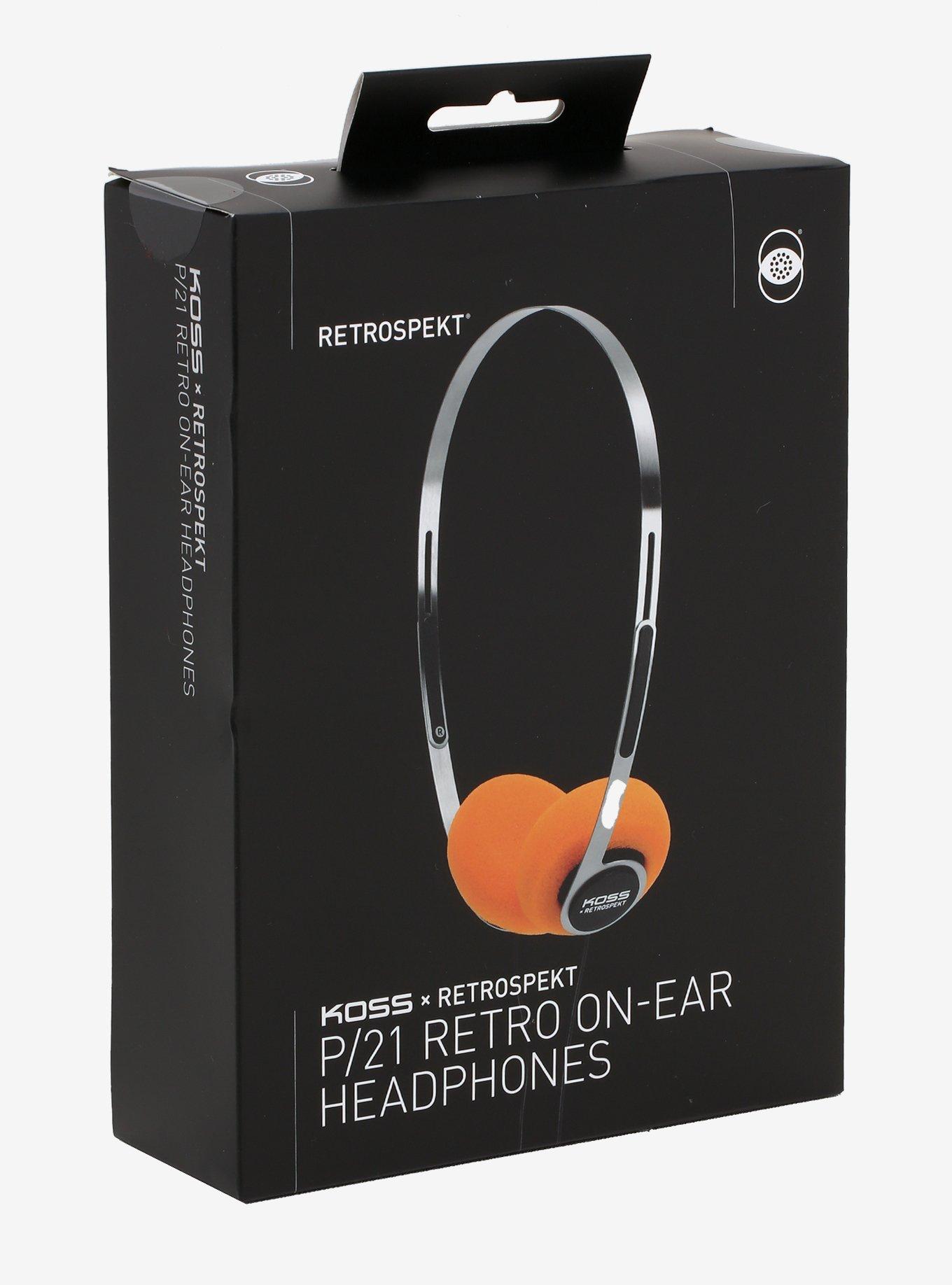 小物 AmericanOptical TheSpectacle Retrospecs Retrospekt Retro On-Ear Headphones | BoxLunch