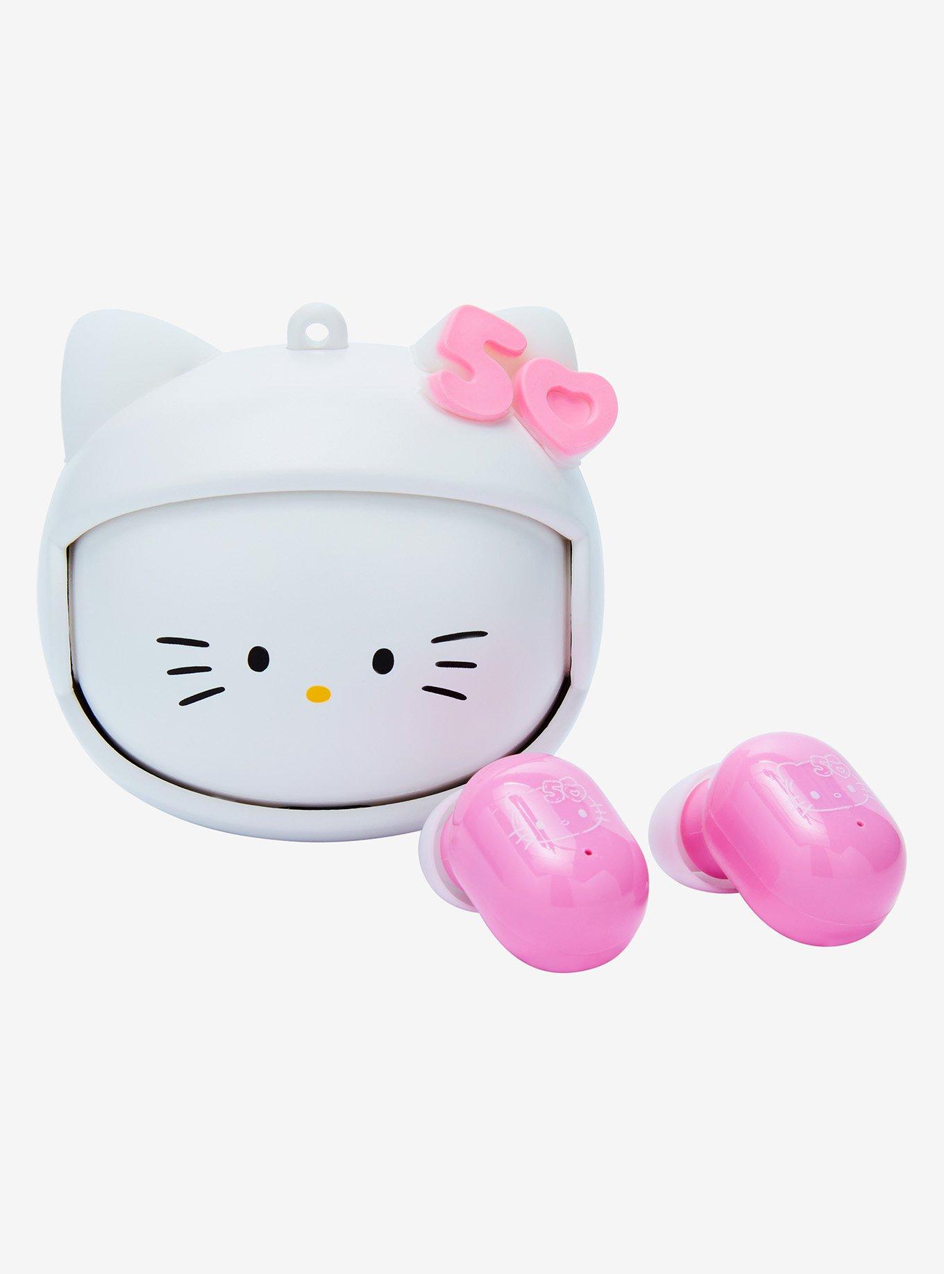 Sanrio Hello Kitty 50th Anniversary Wireless Earbuds, , hi-res