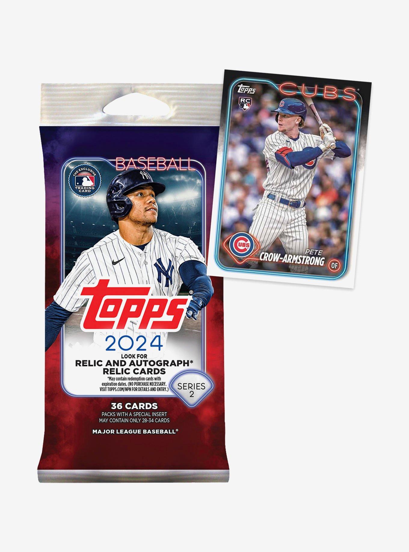 Topps 2024 Series 2 Blind Bag Baseball Trading Cards, , hi-res