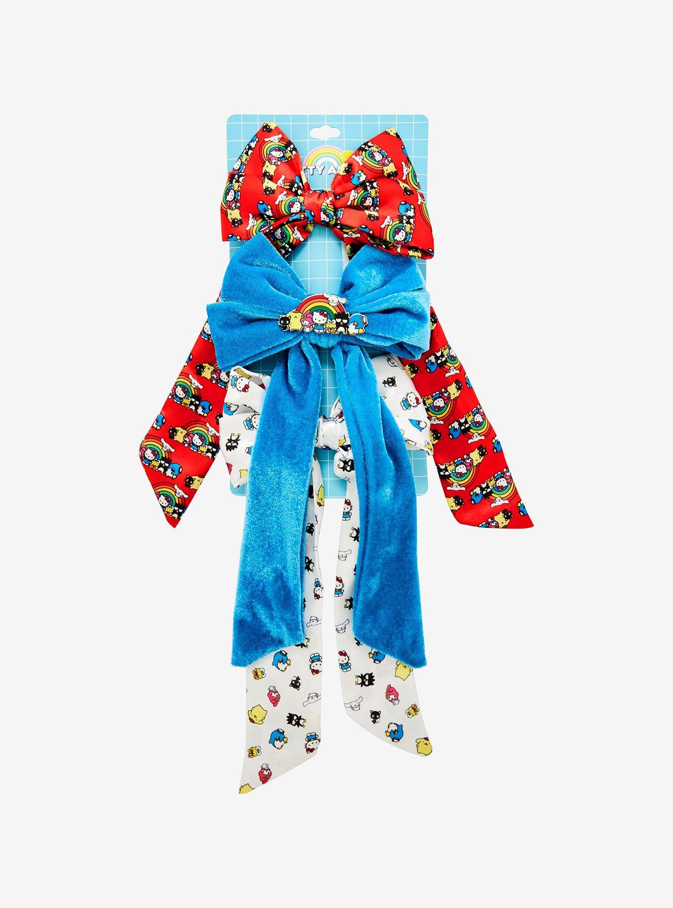 Sanrio Hello Kitty and Friends Hair Bow Set