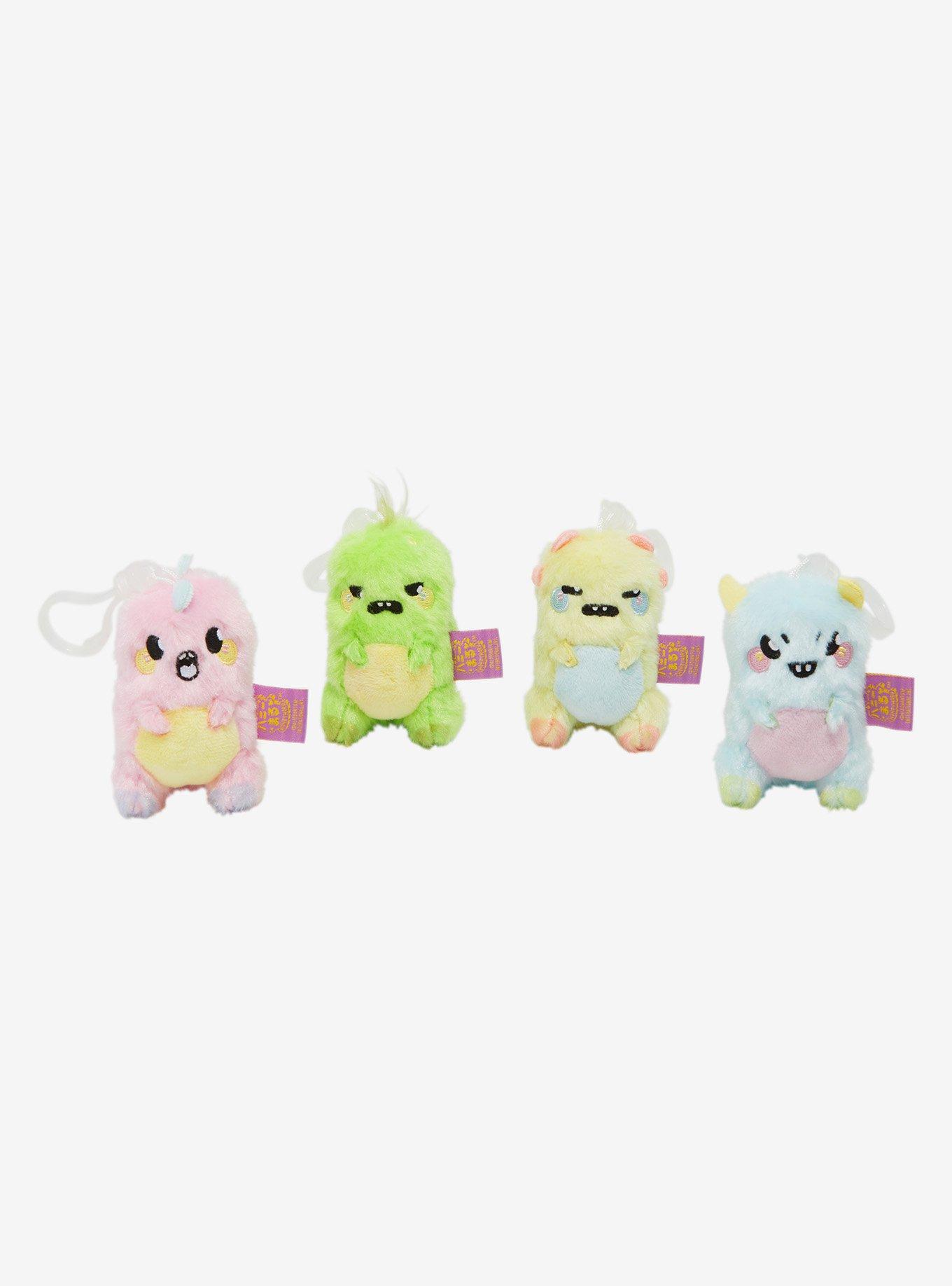 Honeymaru Fluffy Dino Blind Box Plush Keychain — BoxLunch Exclusive, , hi-res