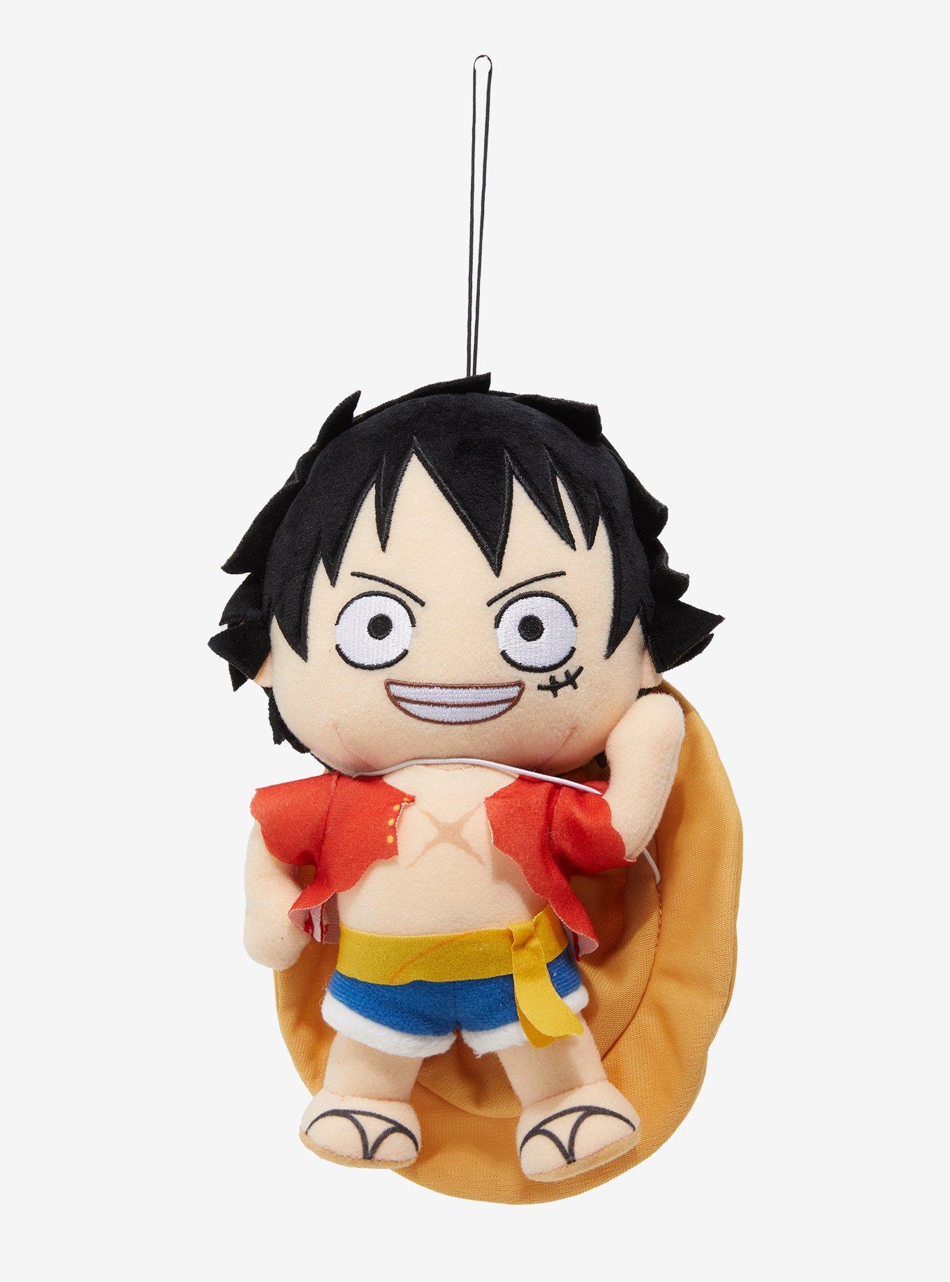 One Piece Monkey D. Luffy 8" Plush, , hi-res